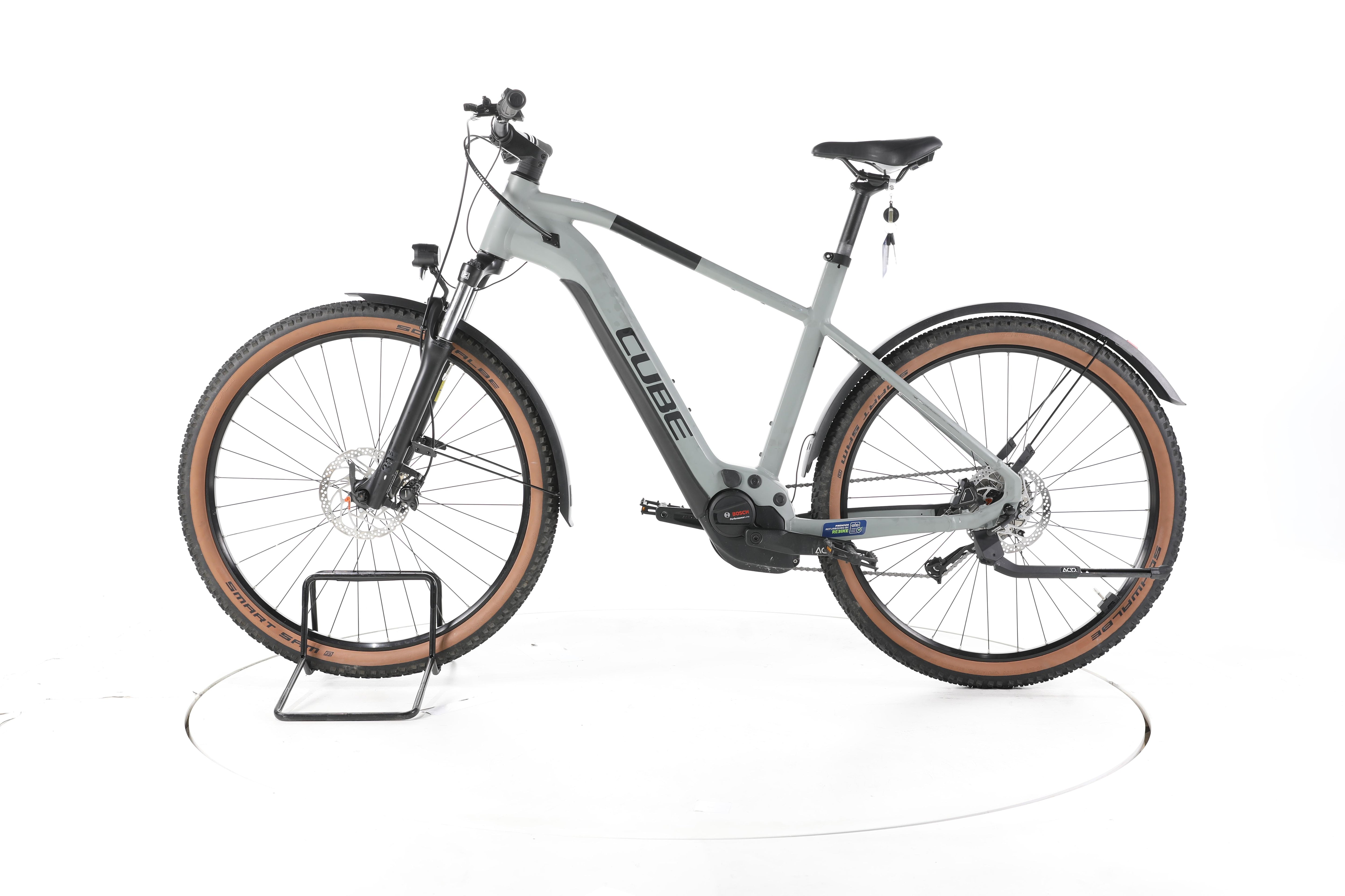 Cube Reaction Hybrid Performance Trekking E-Bike - Image 7