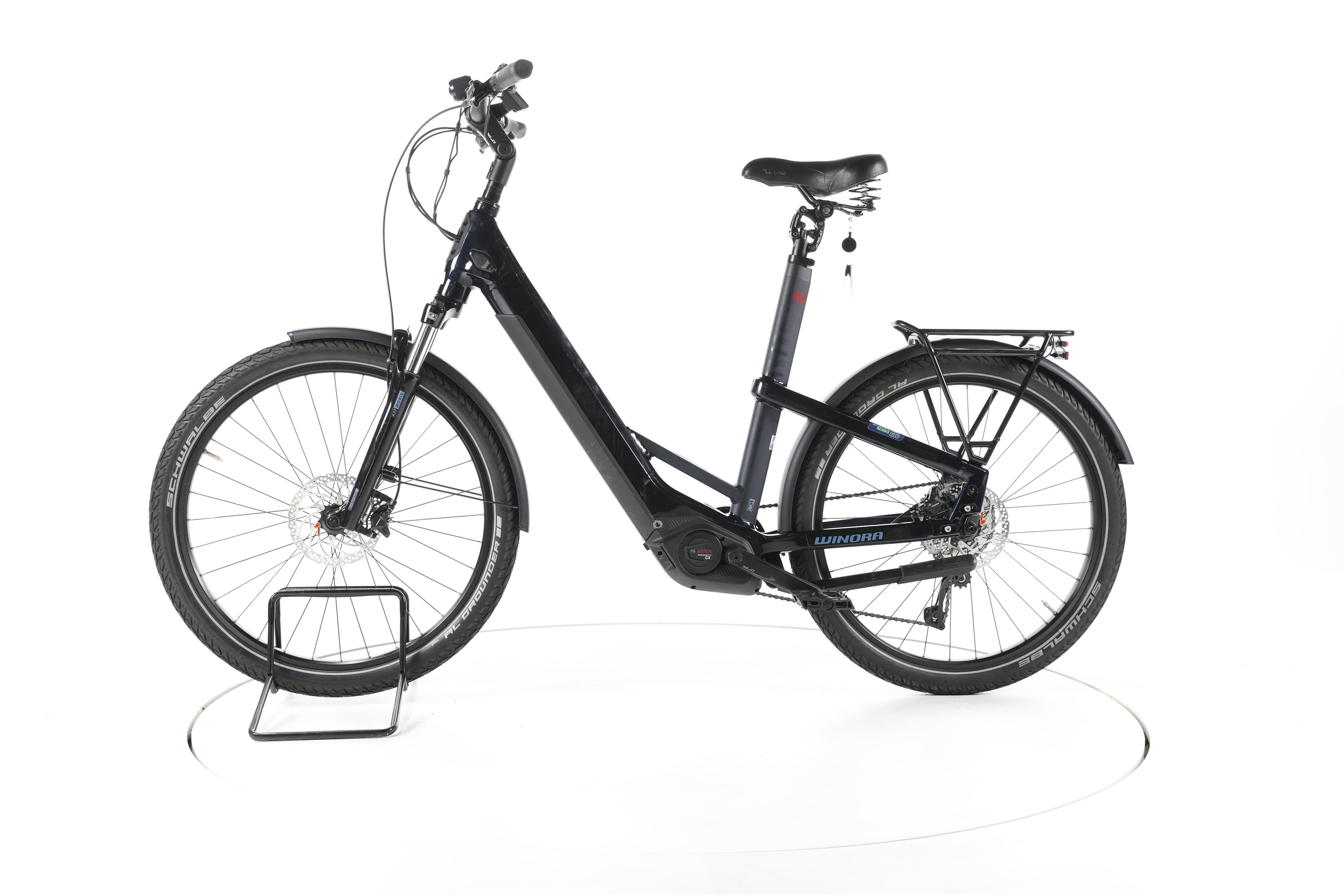 Winora Yakun 10 Trekking E-Bike Tiefeinsteiger 2023 - Image 7