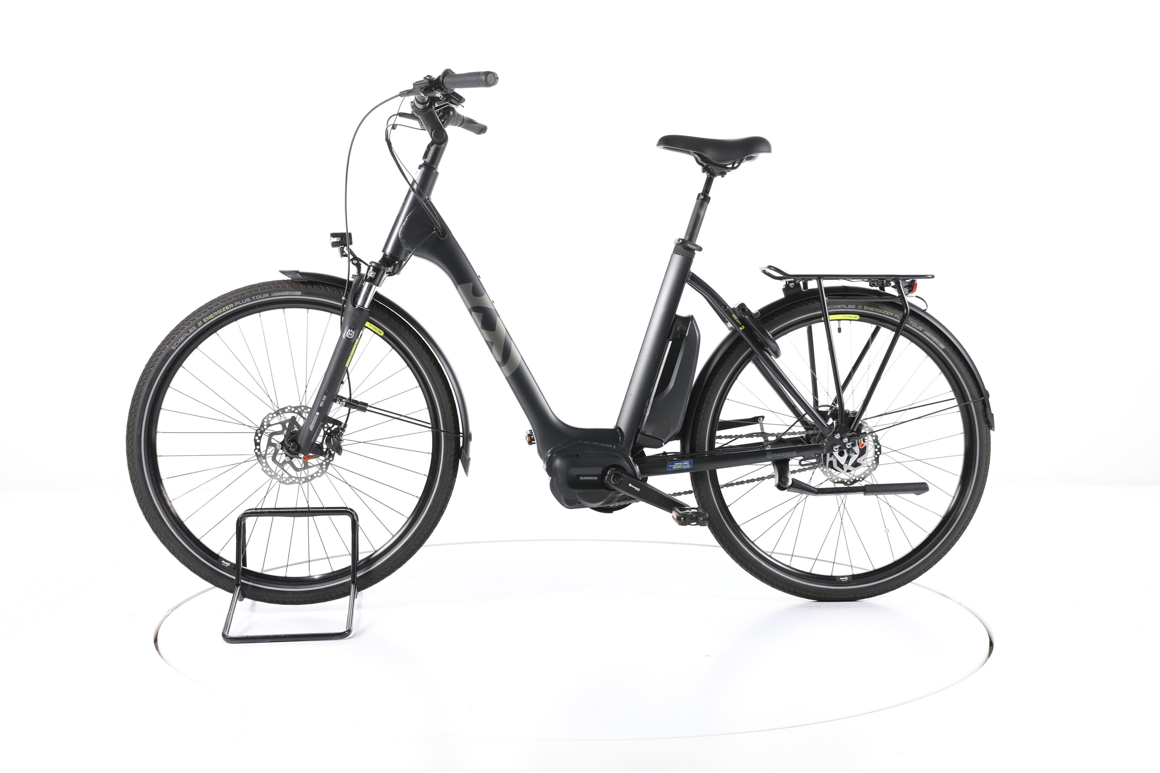 Husqvarna E-Bicycles Eco City 2 LE FW City E-Bike Tiefeinsteiger 2024 - Image 7