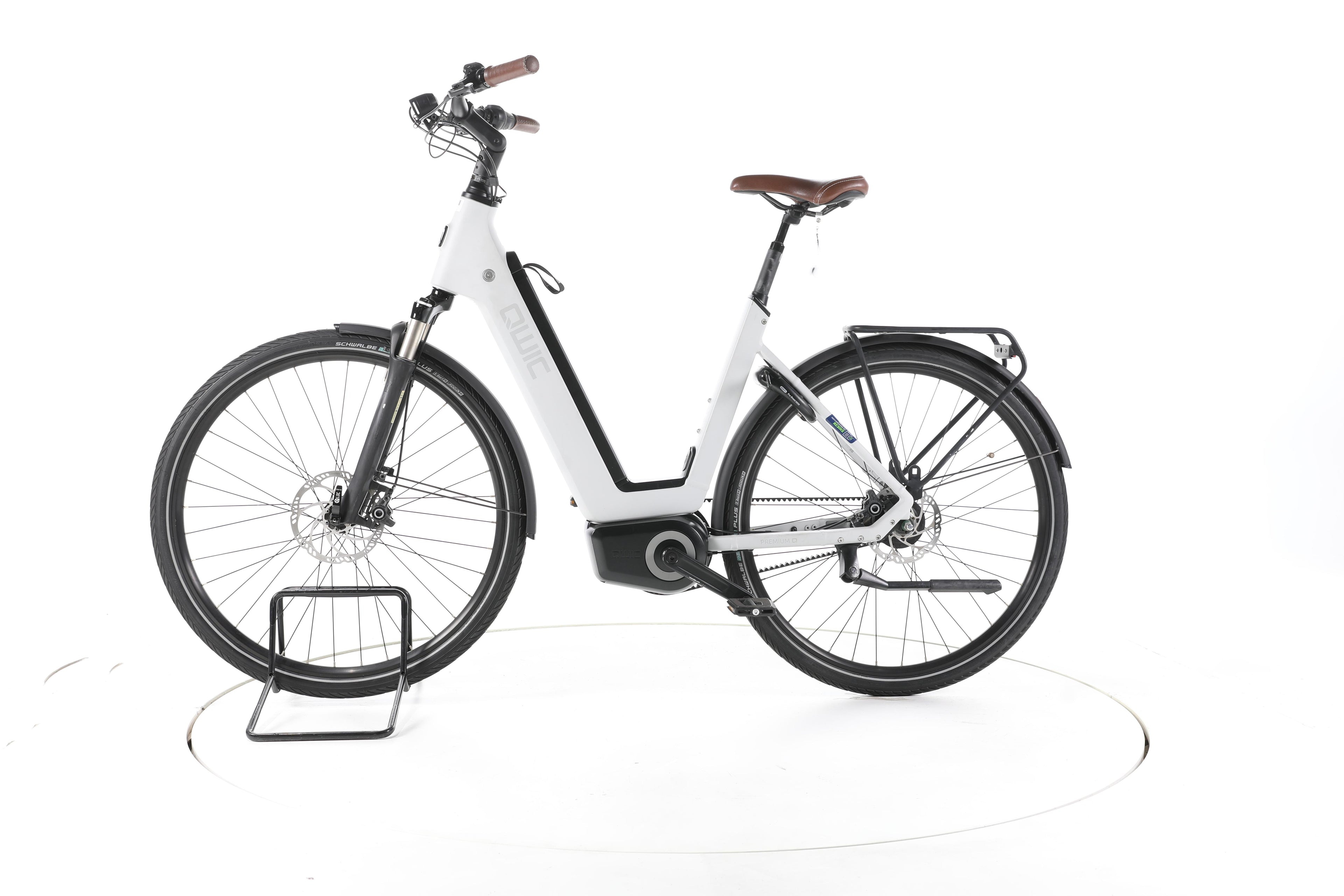 QWIC Premium Q MN8 City E-Bike Tiefeinsteiger - Image 7