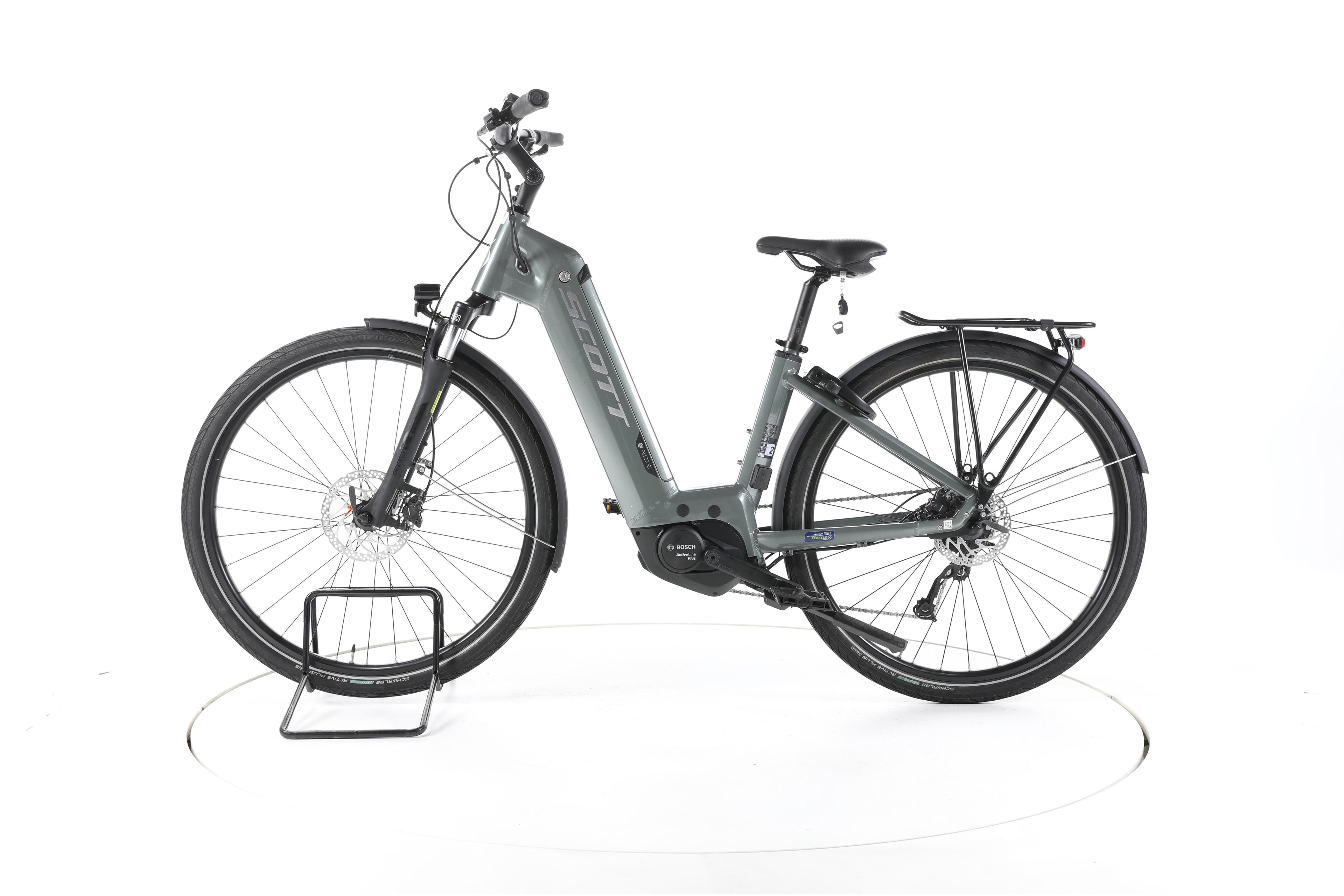 Scott Sub Active eRIDE 10 Trekking E-Bike Tiefeinsteiger - Image 7