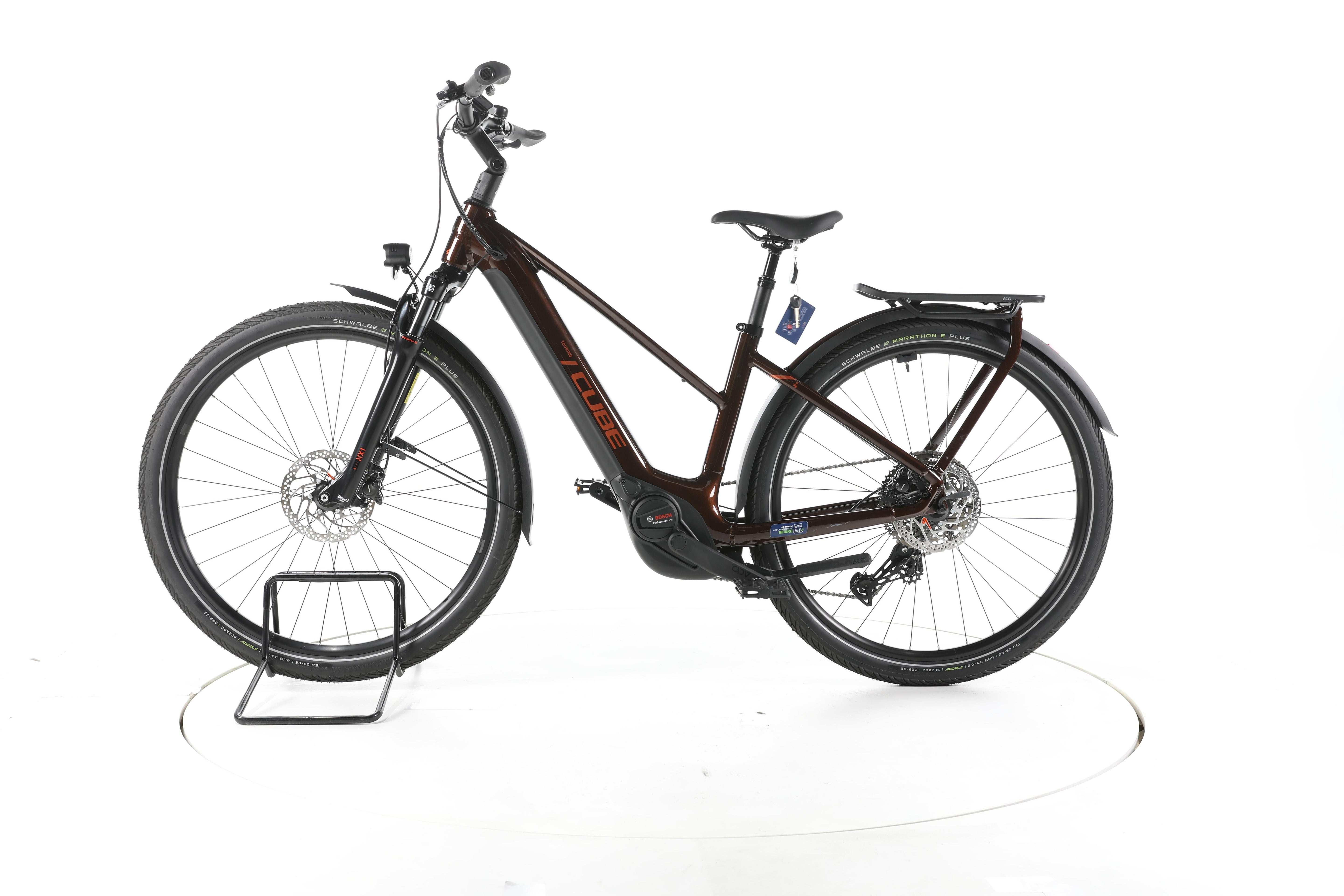 Cube Touring Hybrid Pro Trekking E-Bike 2025 - Image 7