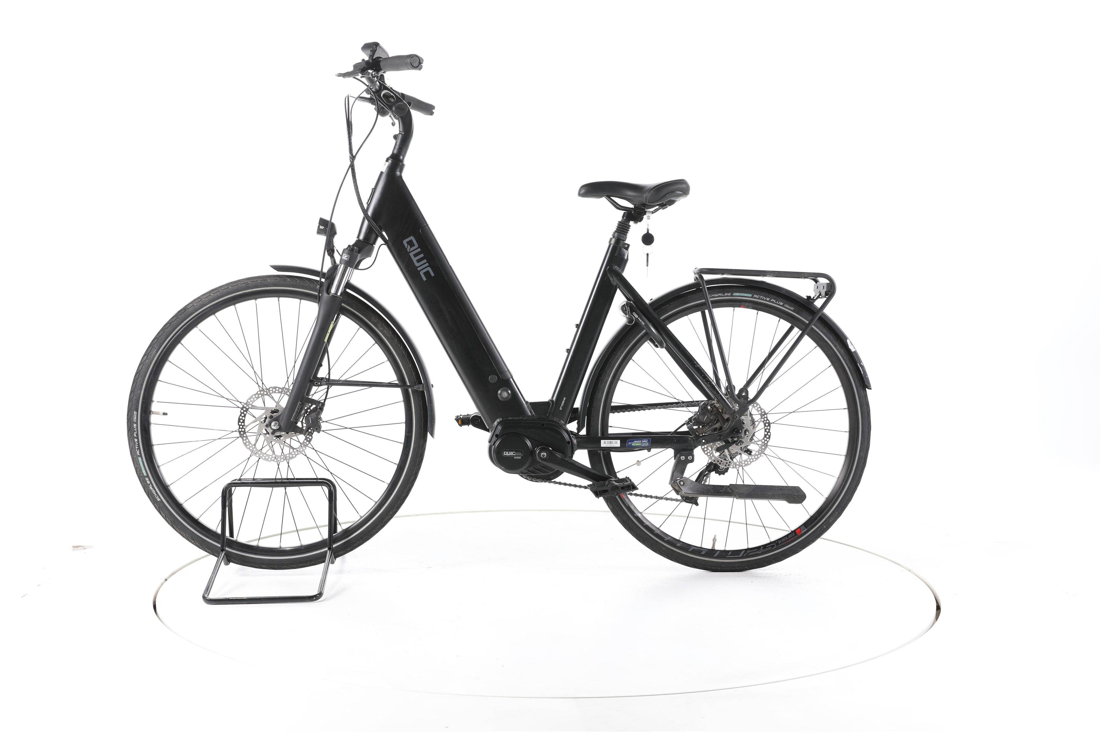 QWIC Premim MD9 Trekking E-Bike Tiefeinsteiger - Image 7