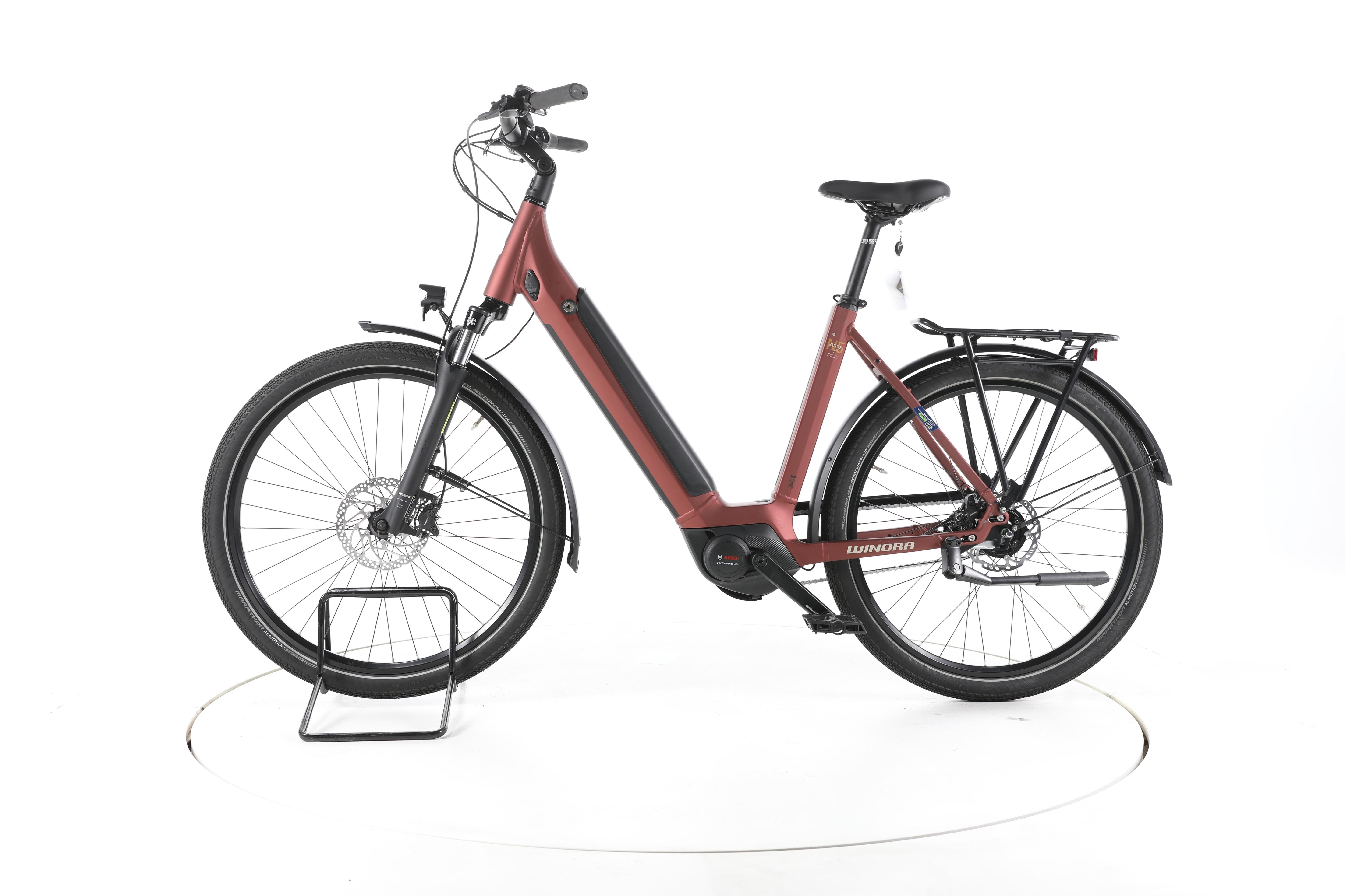 Winora Sinus N5 City E-Bike Tiefeinsteiger - Image 7