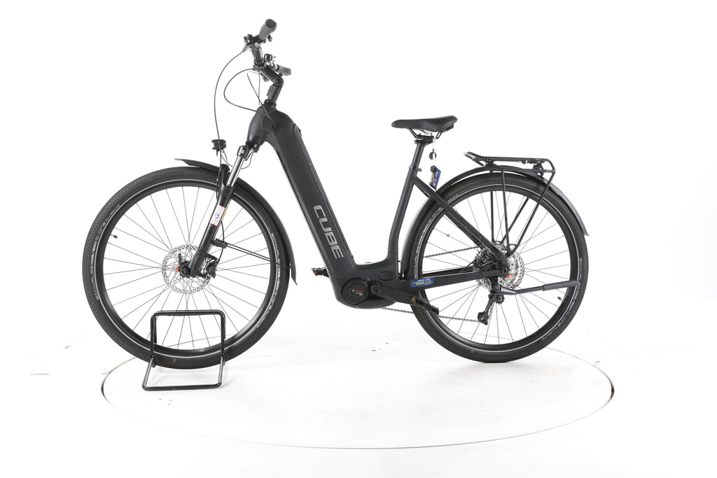 Cube Nuride Hybrid Pro Trekking E-Bike Tiefeinsteiger - Image 7