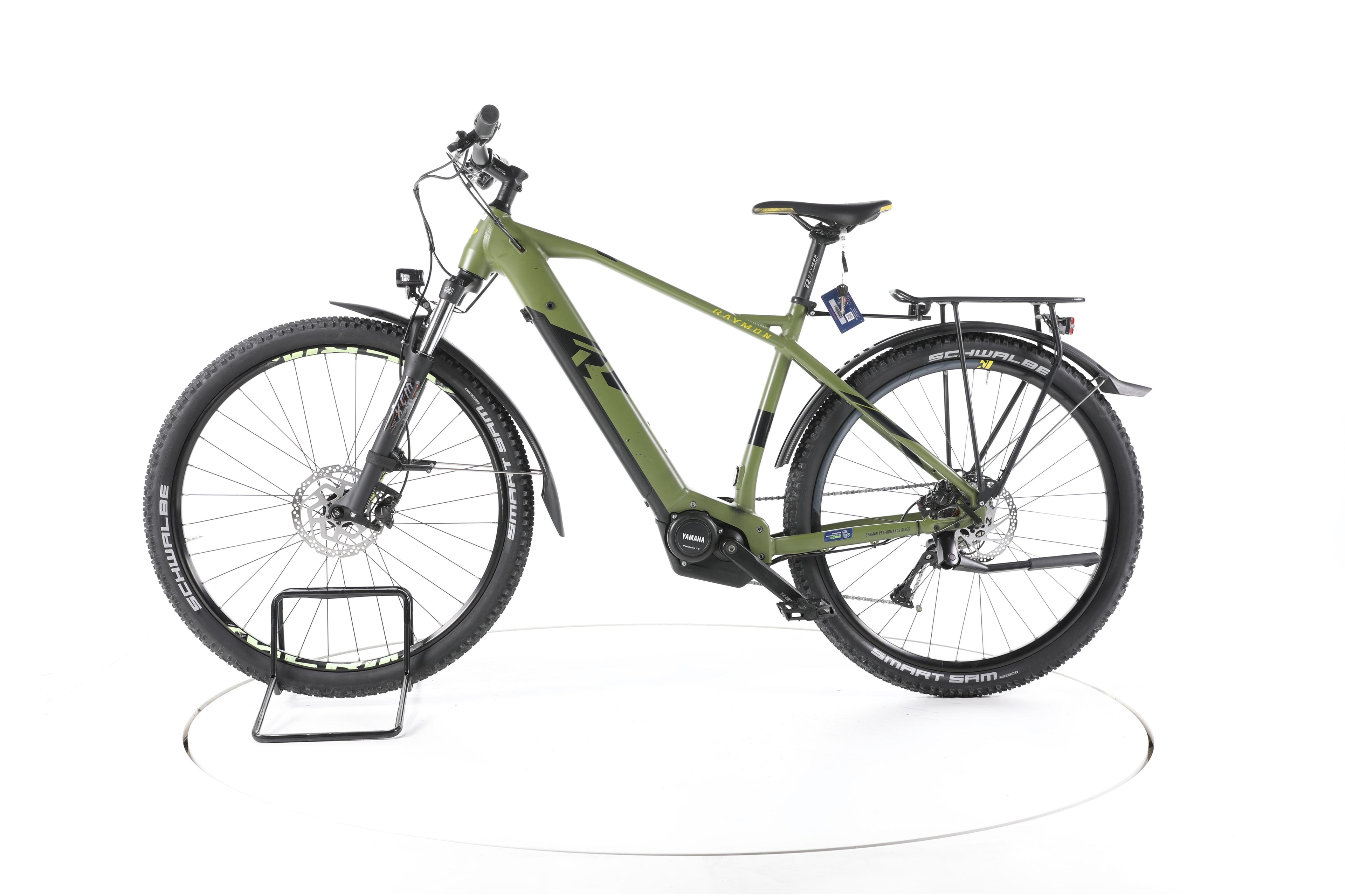 R Raymon HardRay E 4.0 Trekking E-Bike - Image 7
