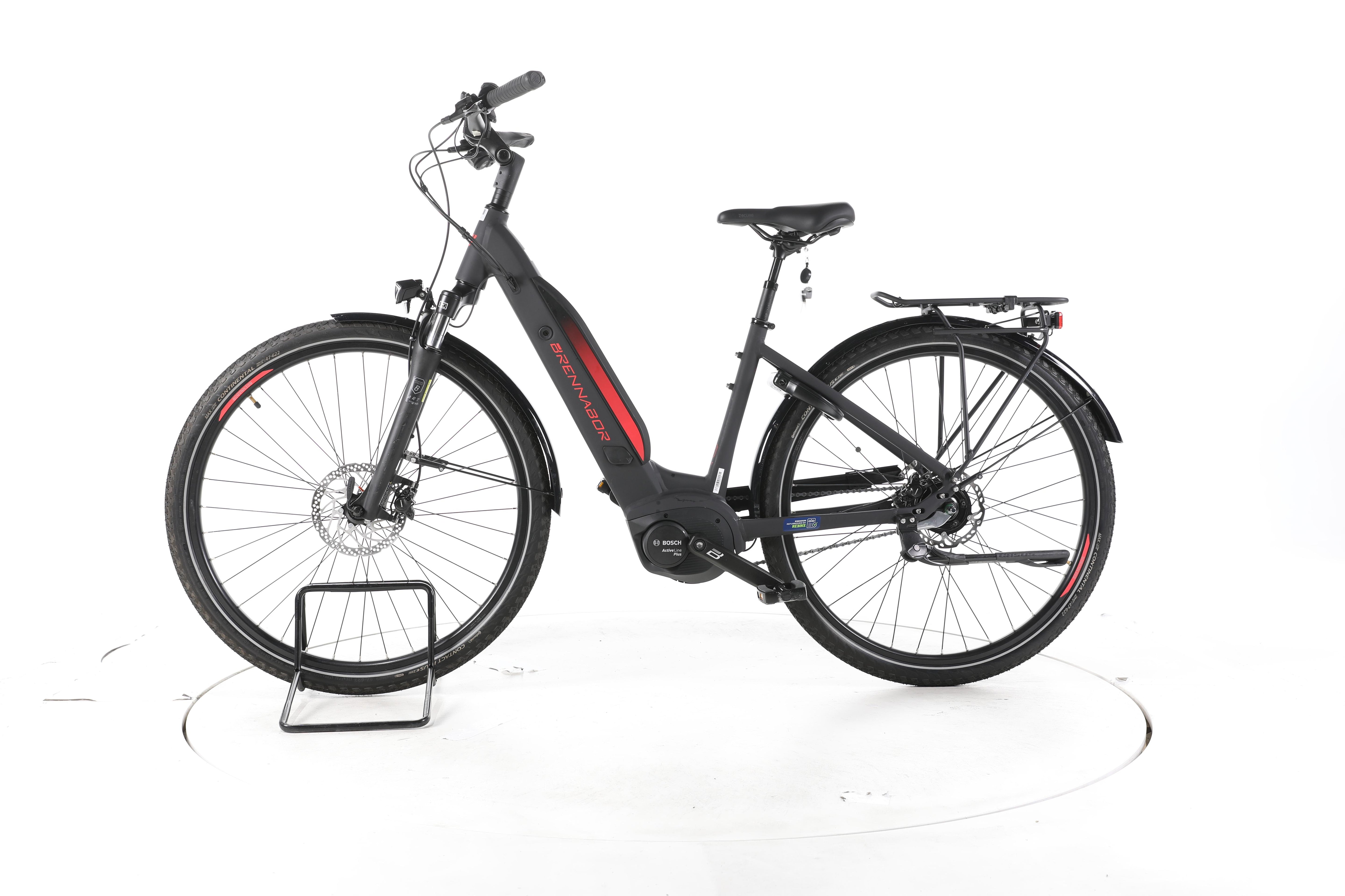 Brennabor T 43 E City E-Bike Tiefeinsteiger - Image 7