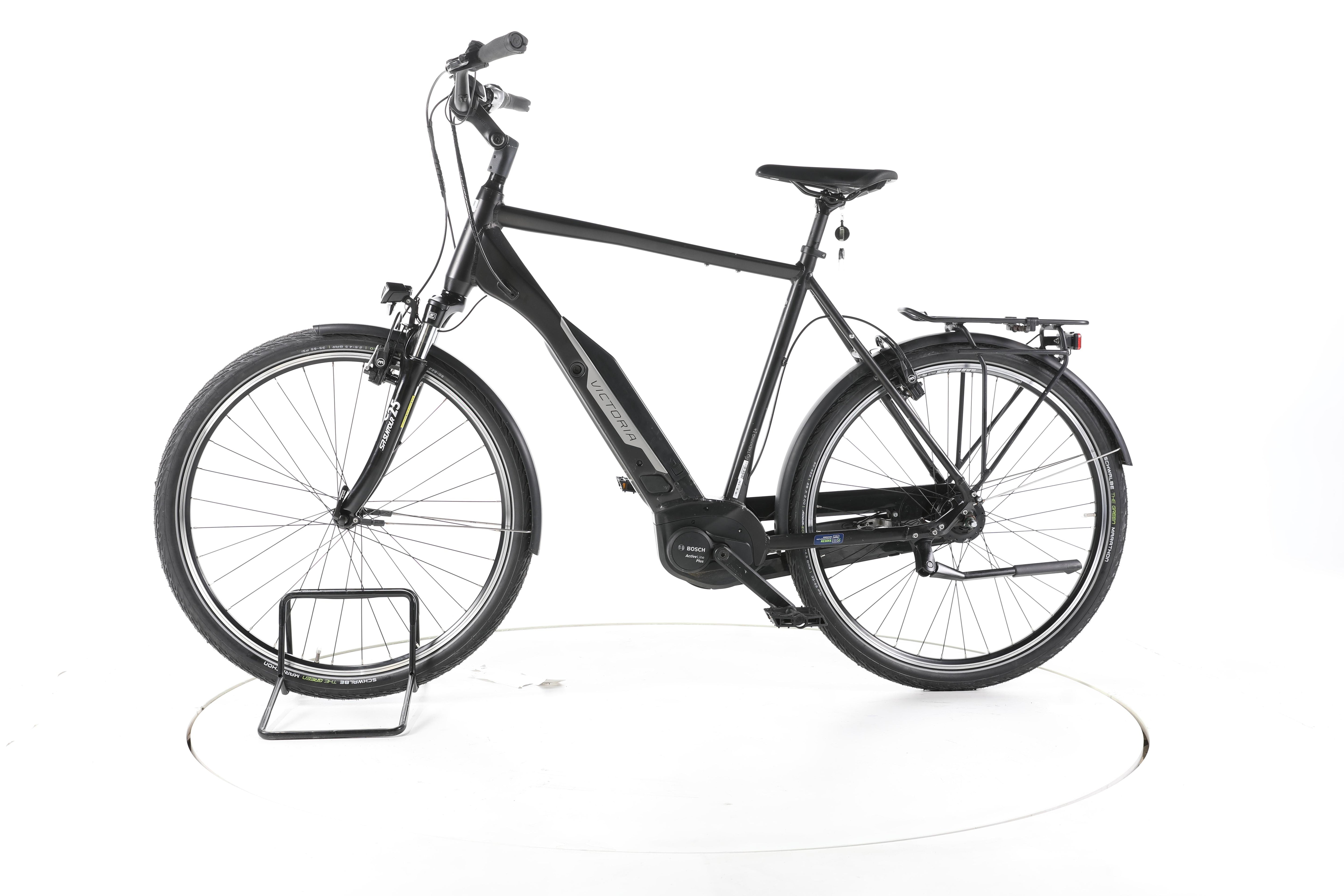 Victoria eTrekking 7.4 City E-Bike - Image 7