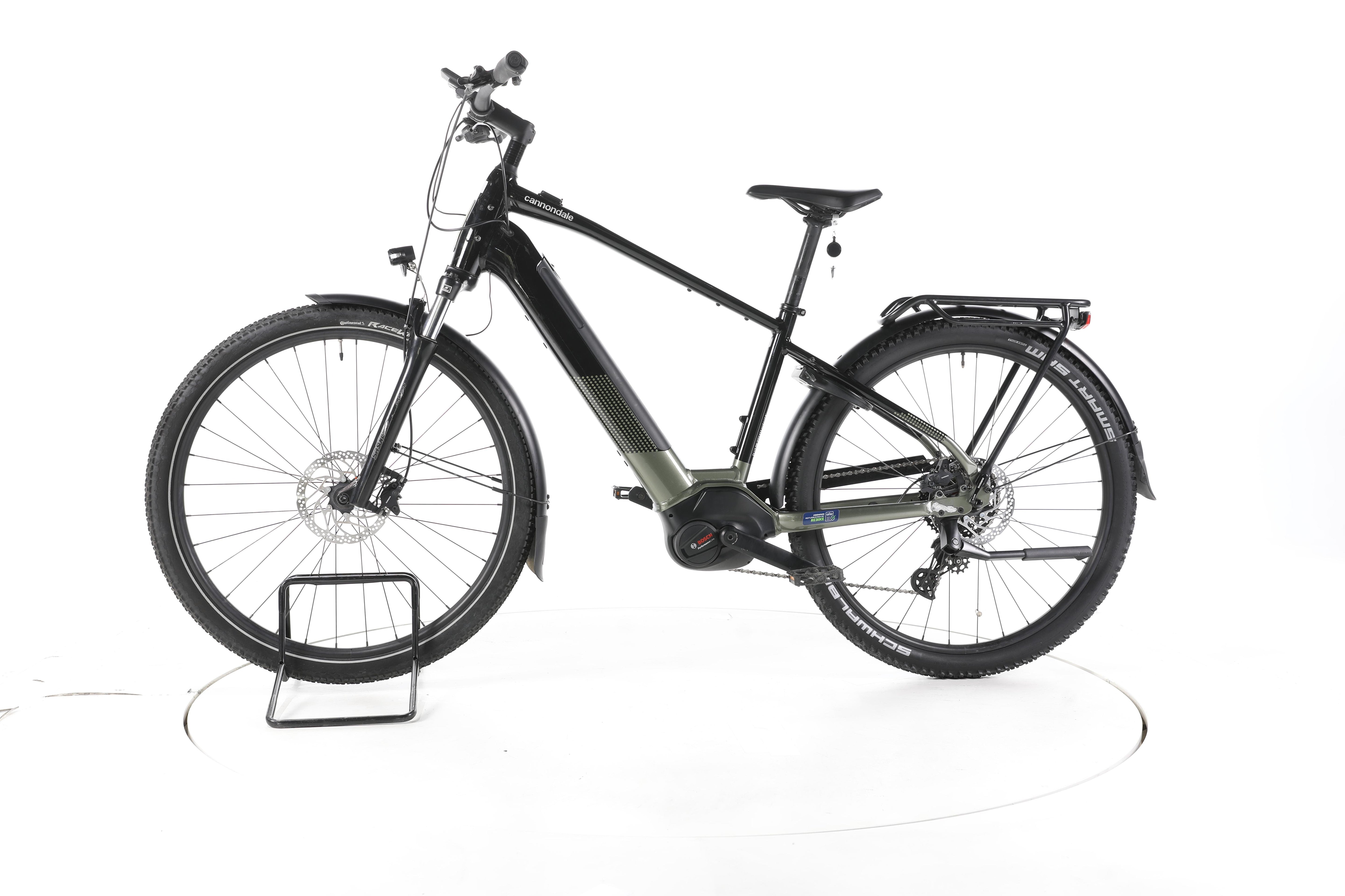 Cannondale Tesoro Neo X 2 Trekking E-Bike - Image 7