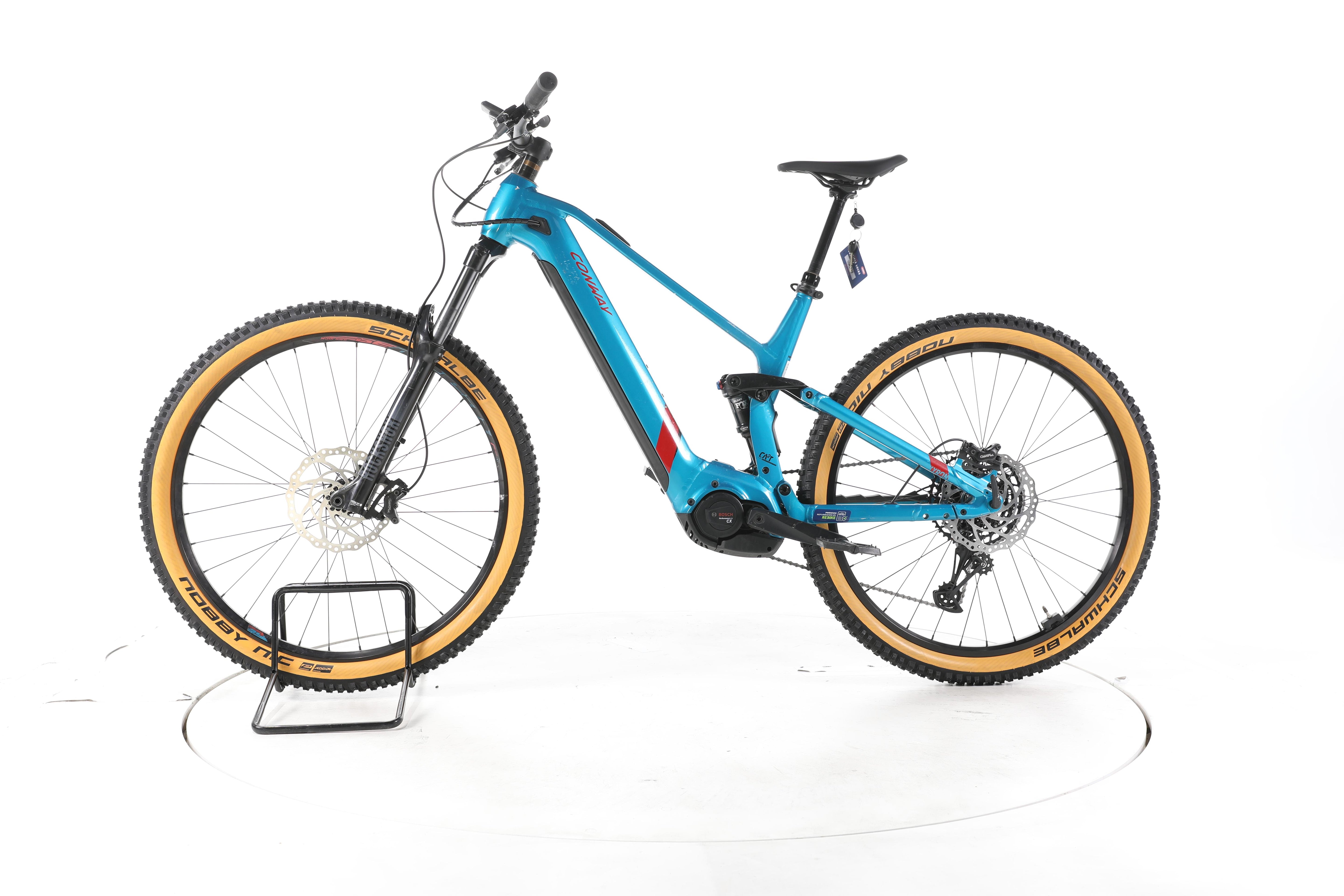 Conway Xyron S 2.9 E-Bike Fully - Image 7