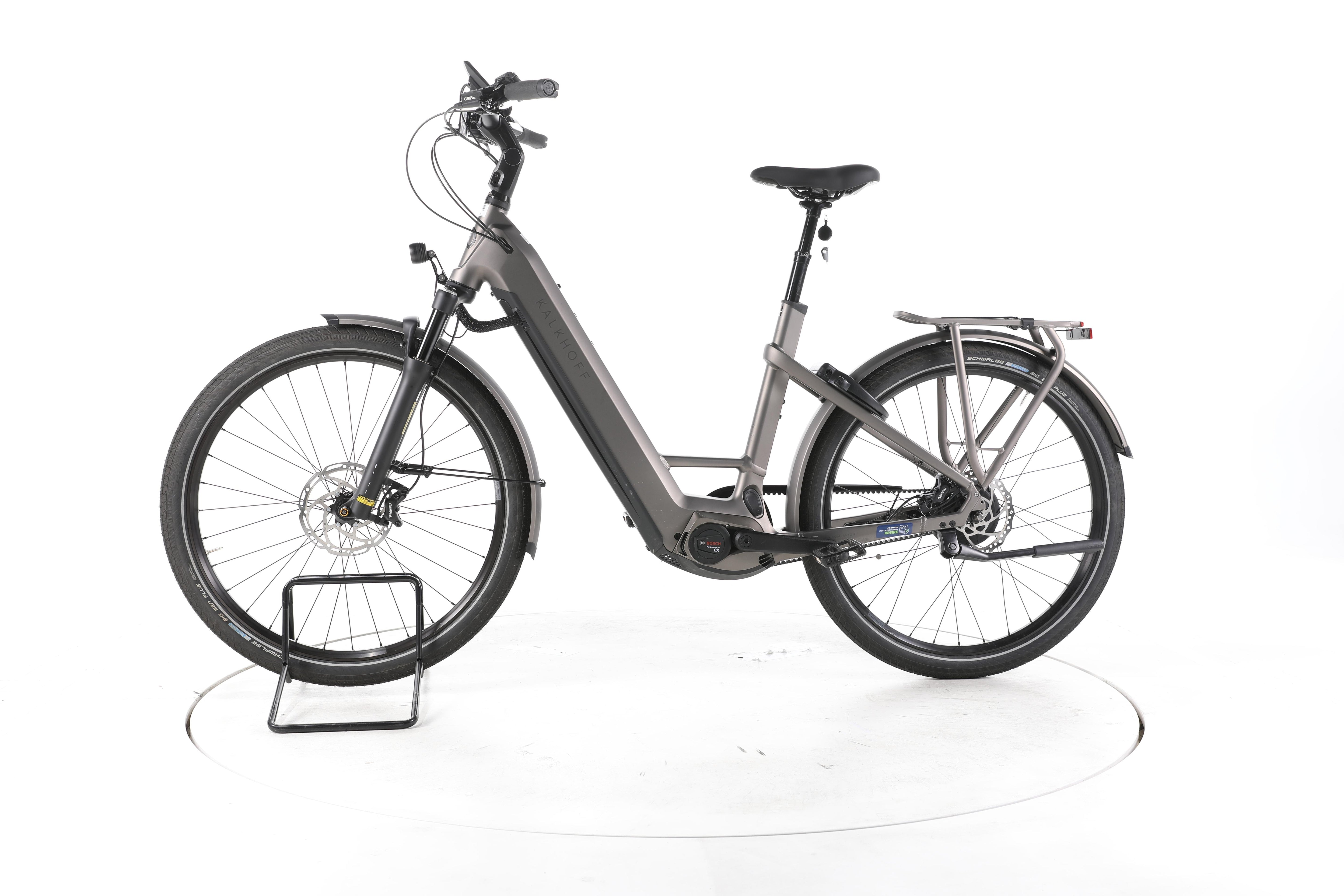 Kalkhoff Image 7.B Excite+ City E-Bike Tiefeinsteiger - Image 7