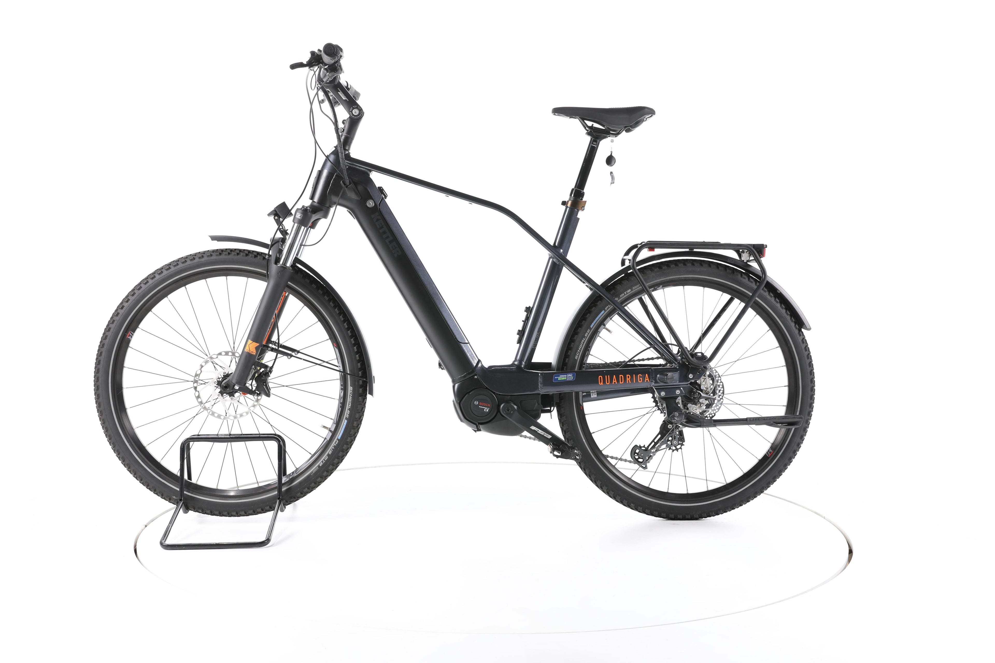 Kettler Quadriga T&C Co6 Trekking E-Bike - Image 7