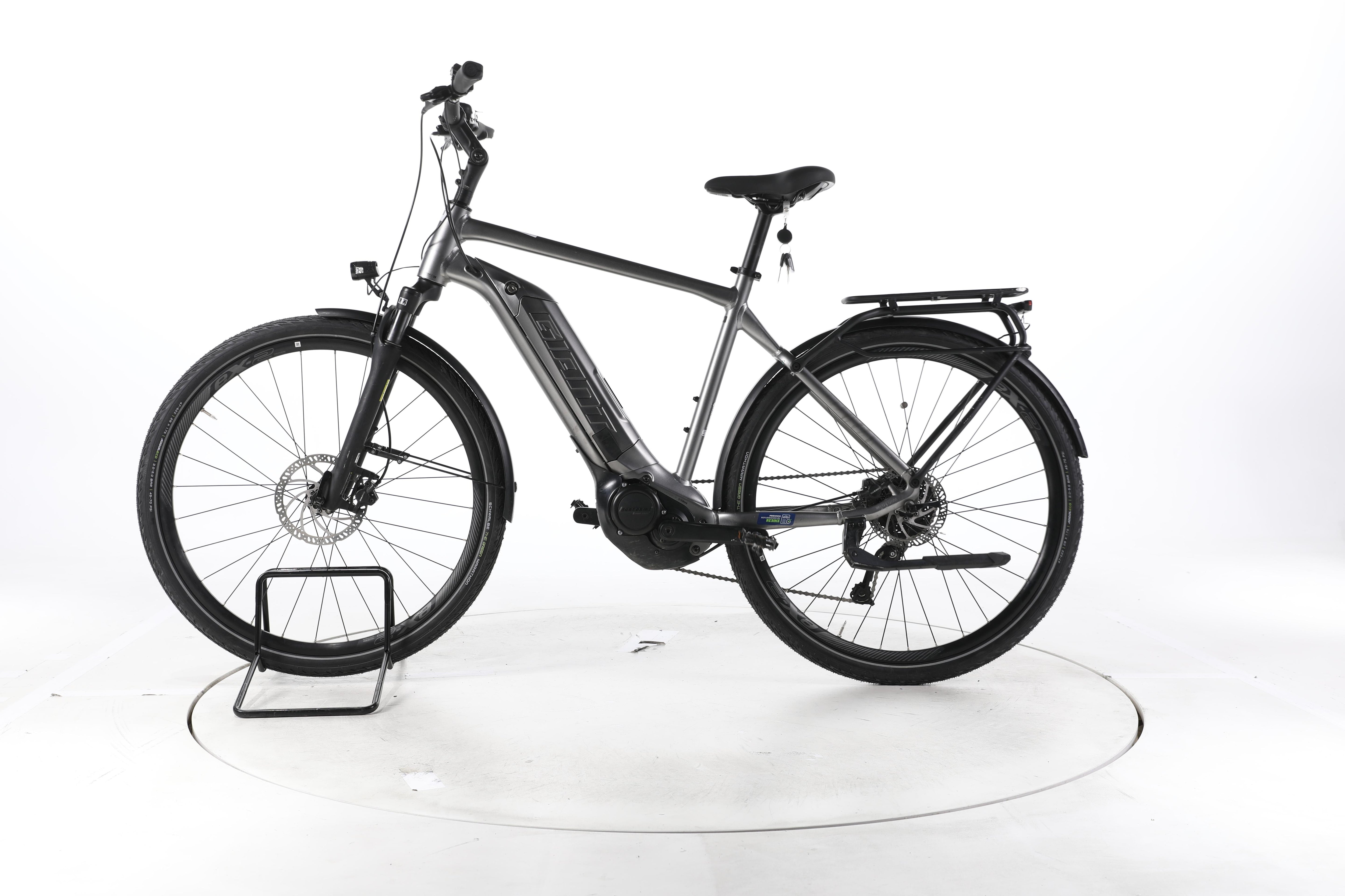Giant Explore E+ 3 Trekking E-Bike - Image 7