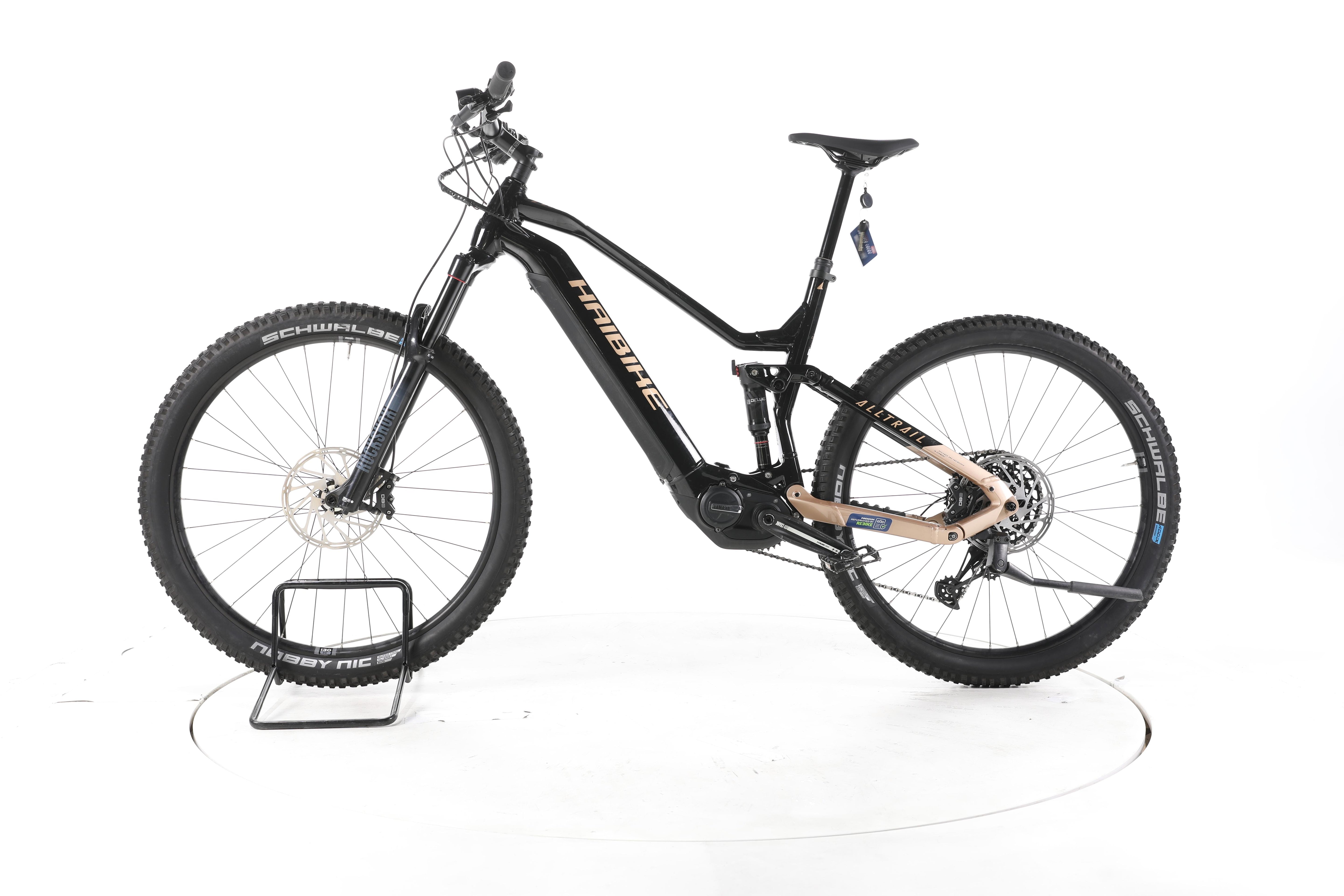 Haibike AllTrail 7 E-Bike Fully - Image 7