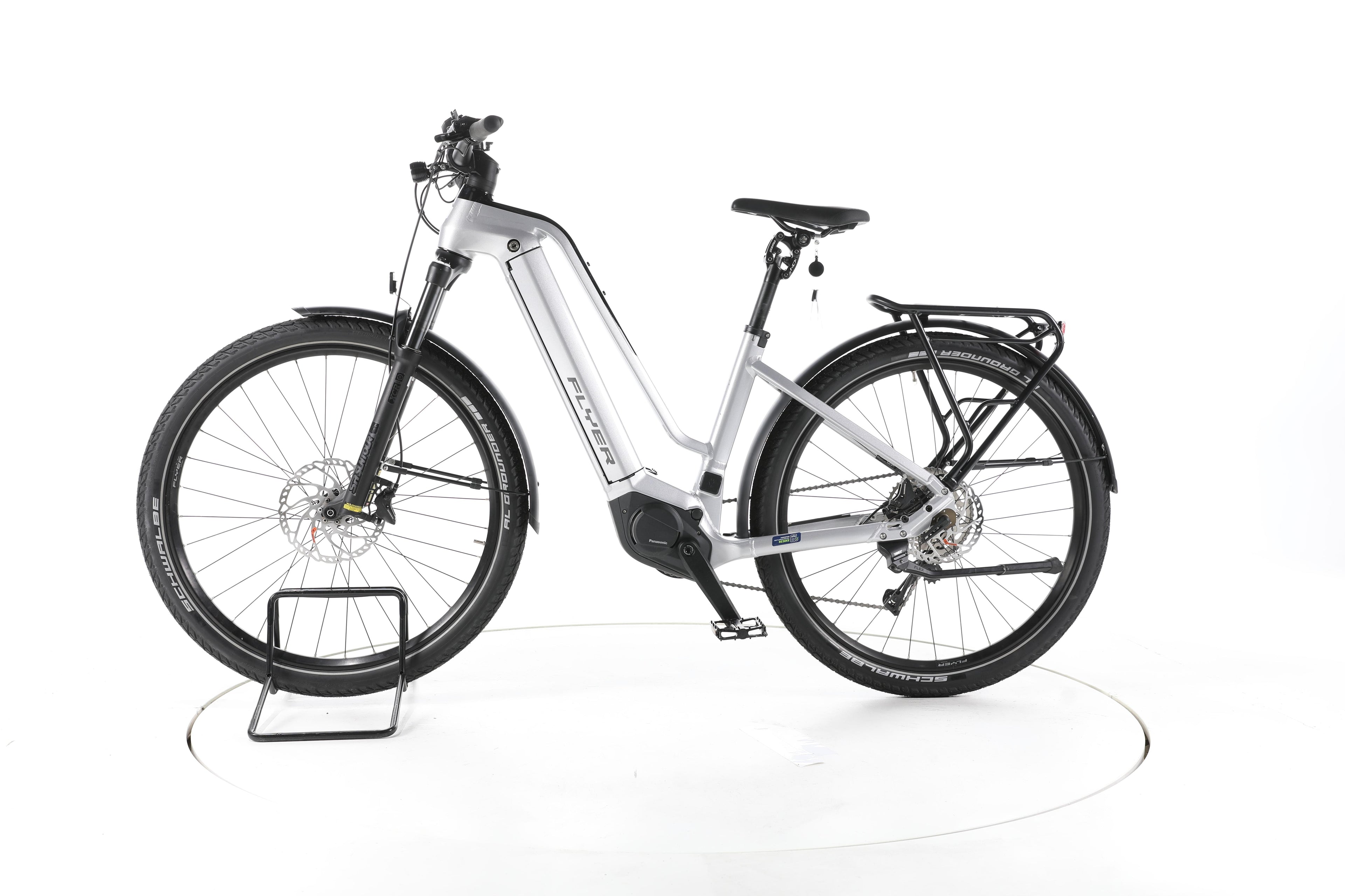 FLYER Goroc2 2.10 Trekking E-Bike Tiefeinsteiger 2023 - Image 7