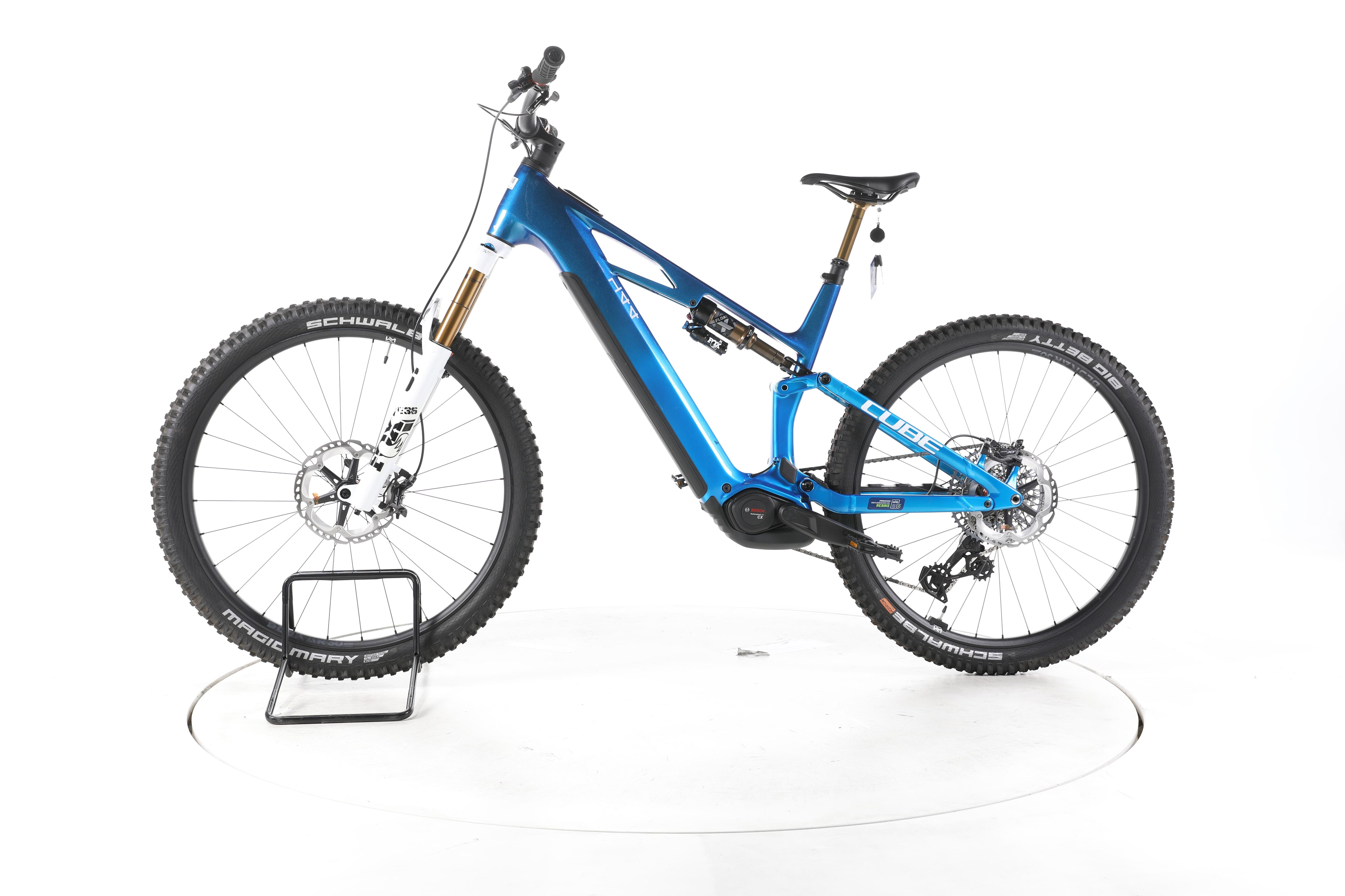 Cube Stereo Hybrid ONE44 HPC AT E-Bike Fully Carbon 2025 - Image 7