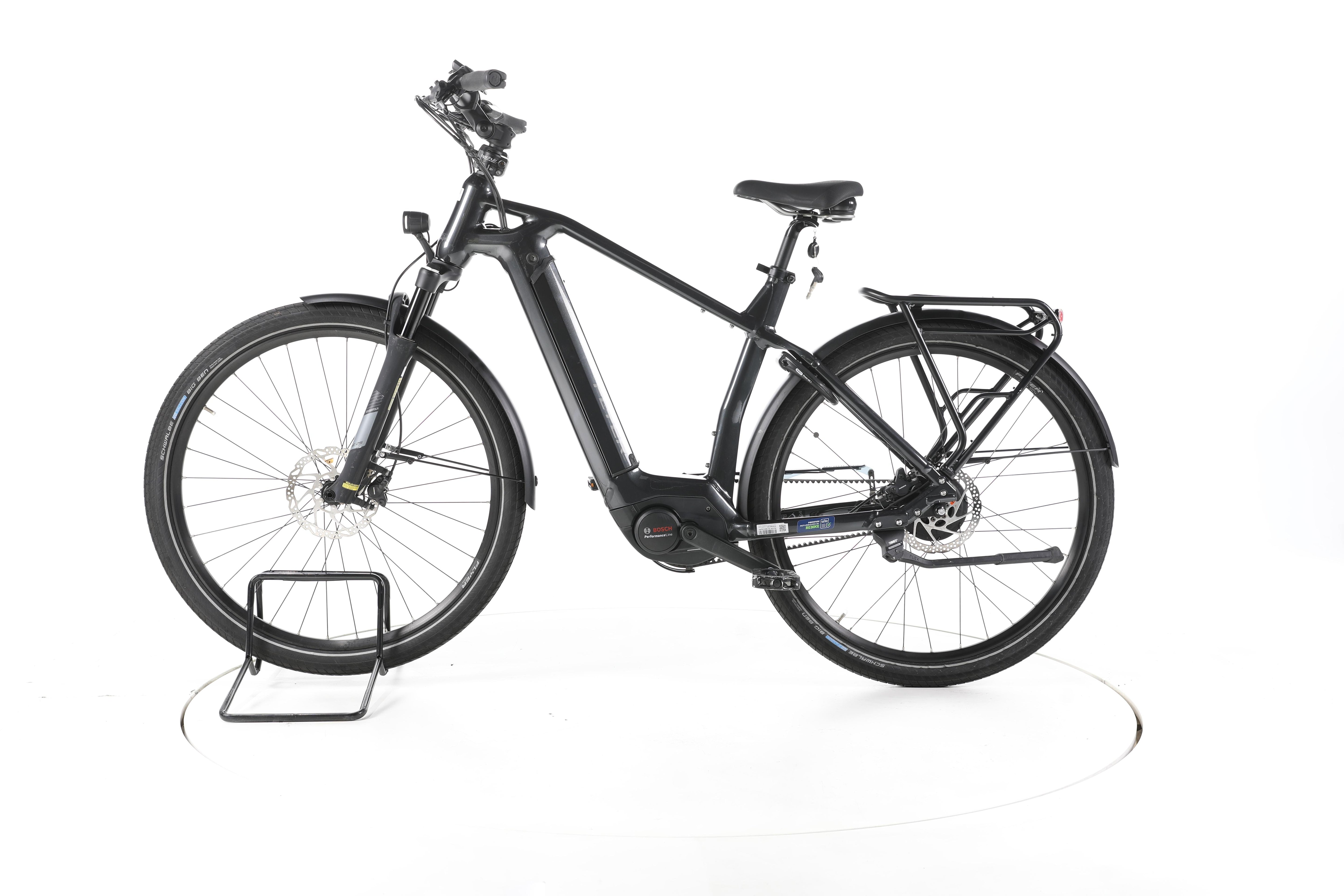 FLYER Gotour6 7.23 City E-Bike - Image 7