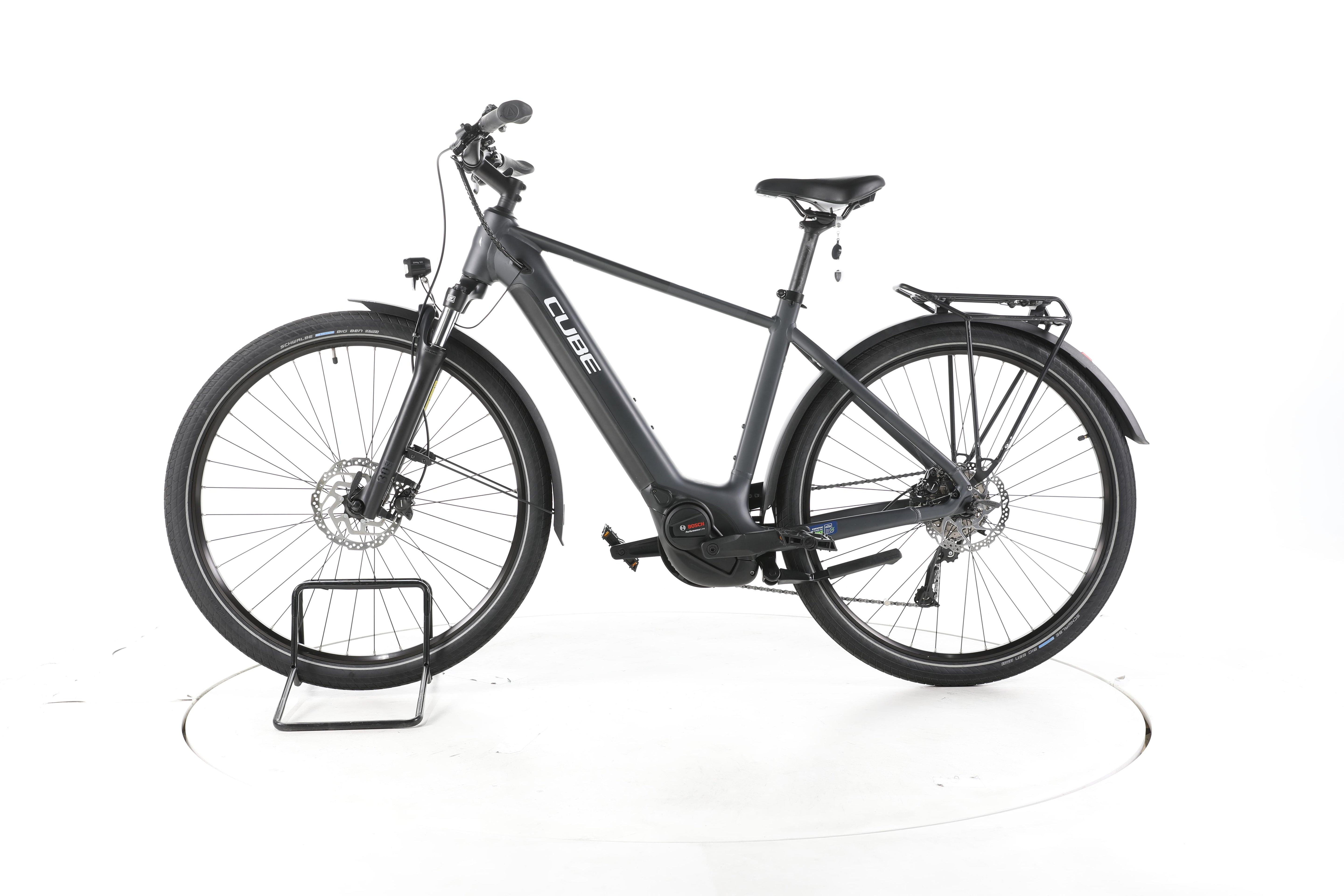Cube Touring Hybrid ONE Trekking E-Bike - Image 7