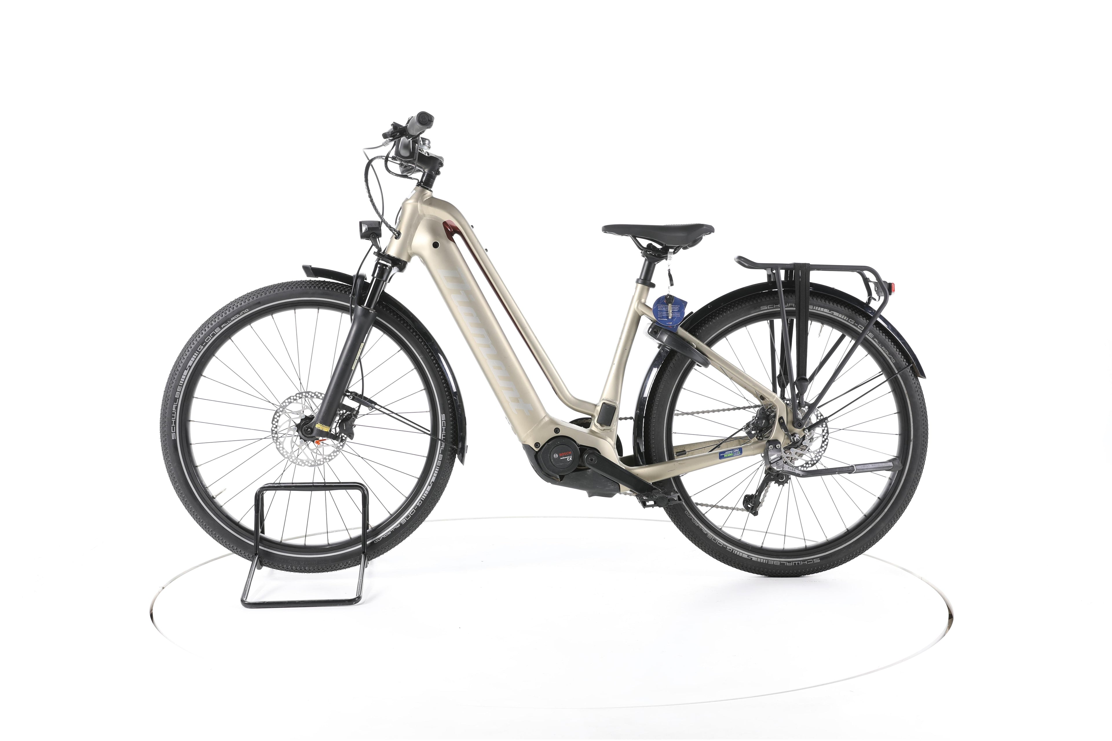 Diamant Zouma Deluxe+ Trekking E-Bike Tiefeinsteiger - Image 7