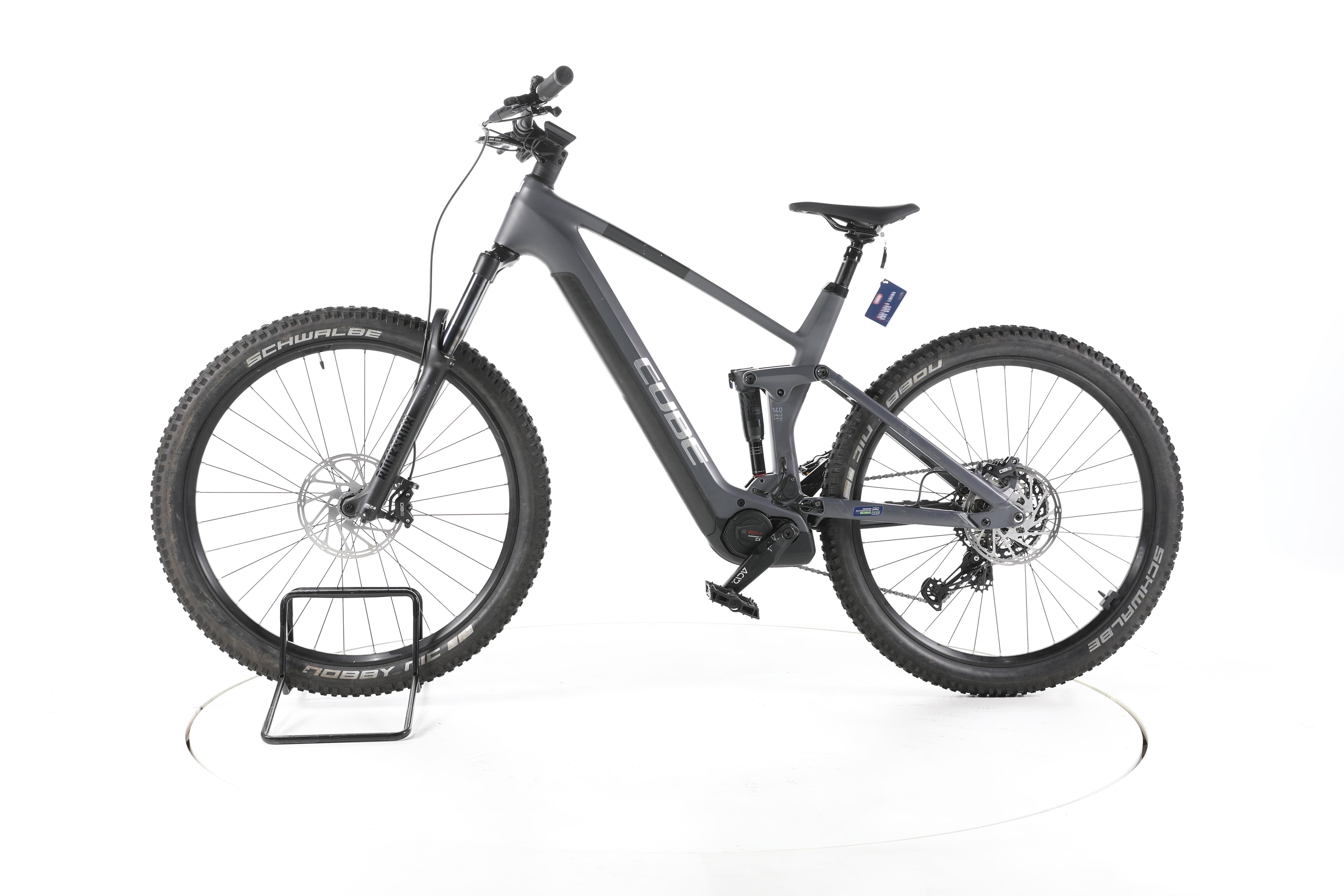 Cube Stereo Hybrid 140 HPC Race E-Bike Fully Carbon - Image 7