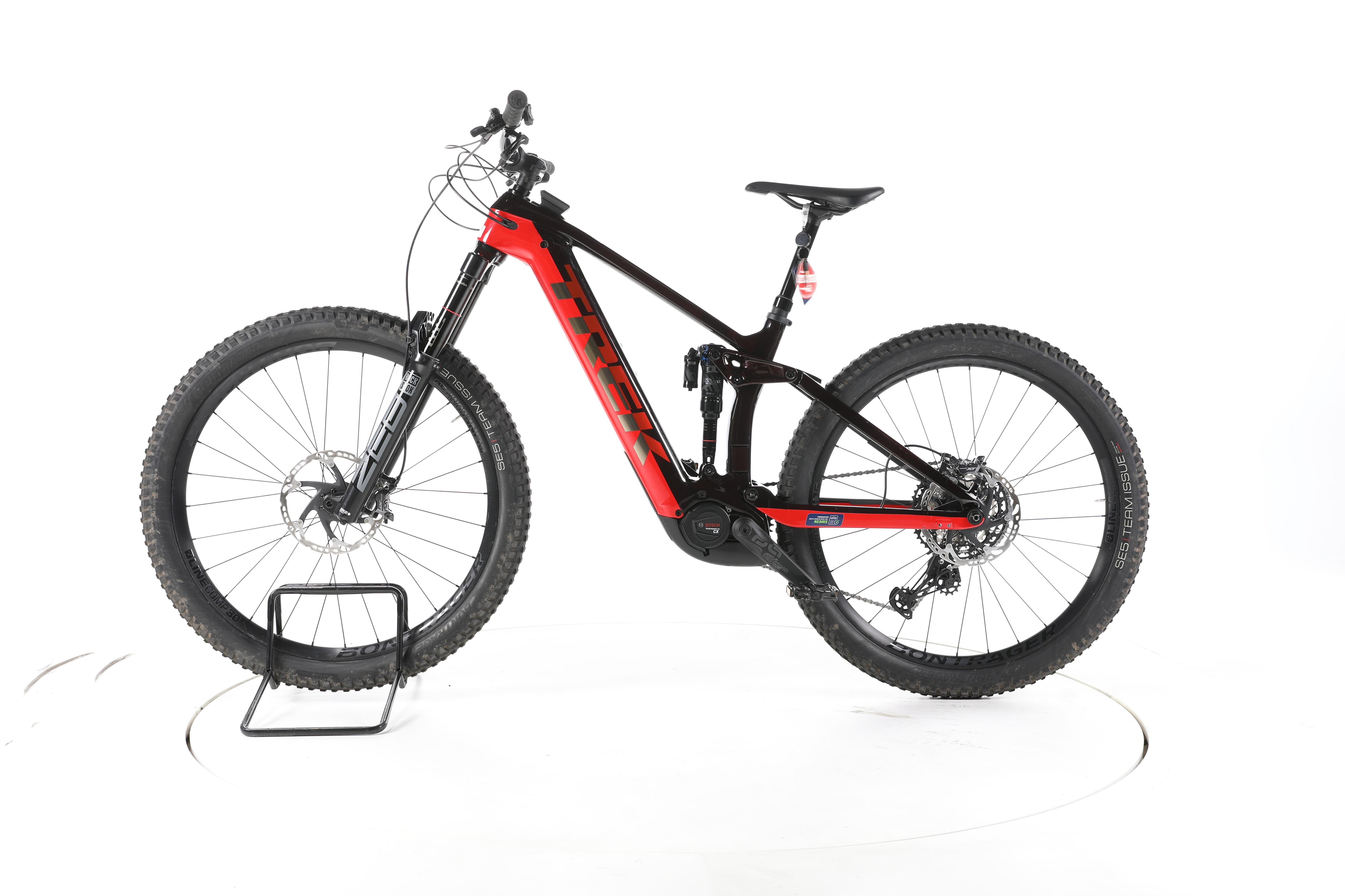 Trek Rail 9.8 XT E-Bike Fully Carbon - Image 7