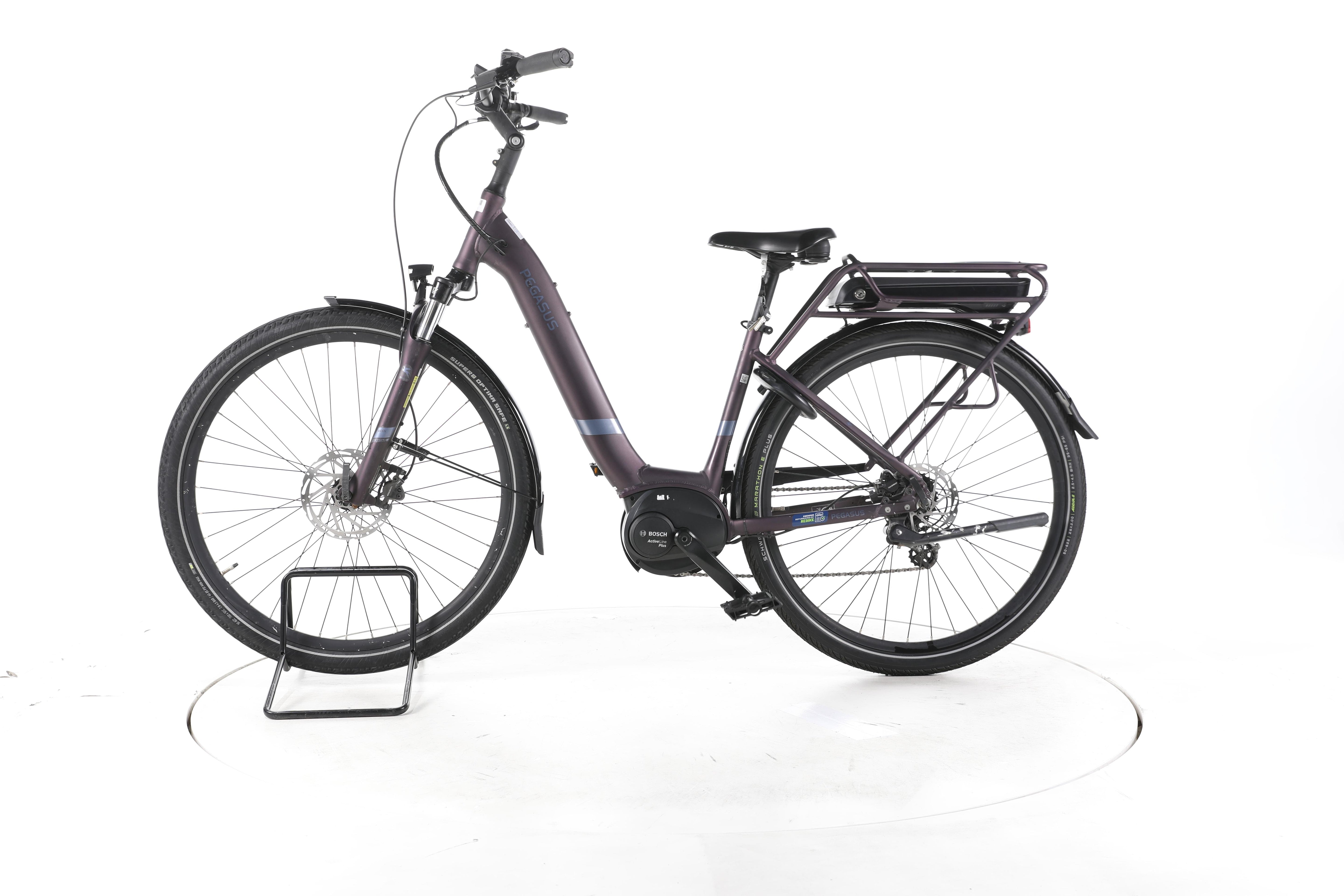 Pegasus Solero E8 Plus Trekking E-Bike Tiefeinsteiger - Image 7