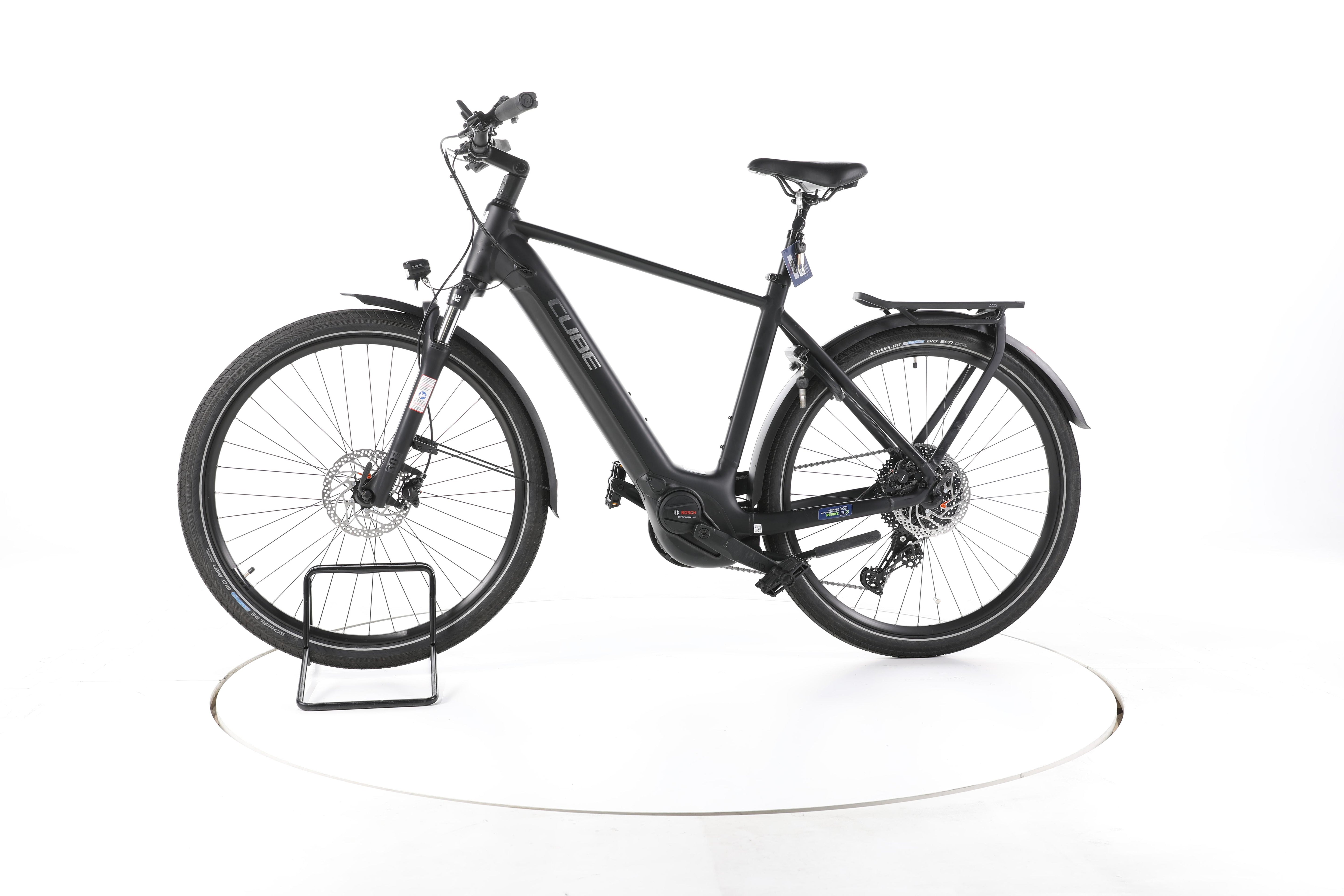 Cube Touring Hybrid Pro 625 Trekking E-Bike - Image 7