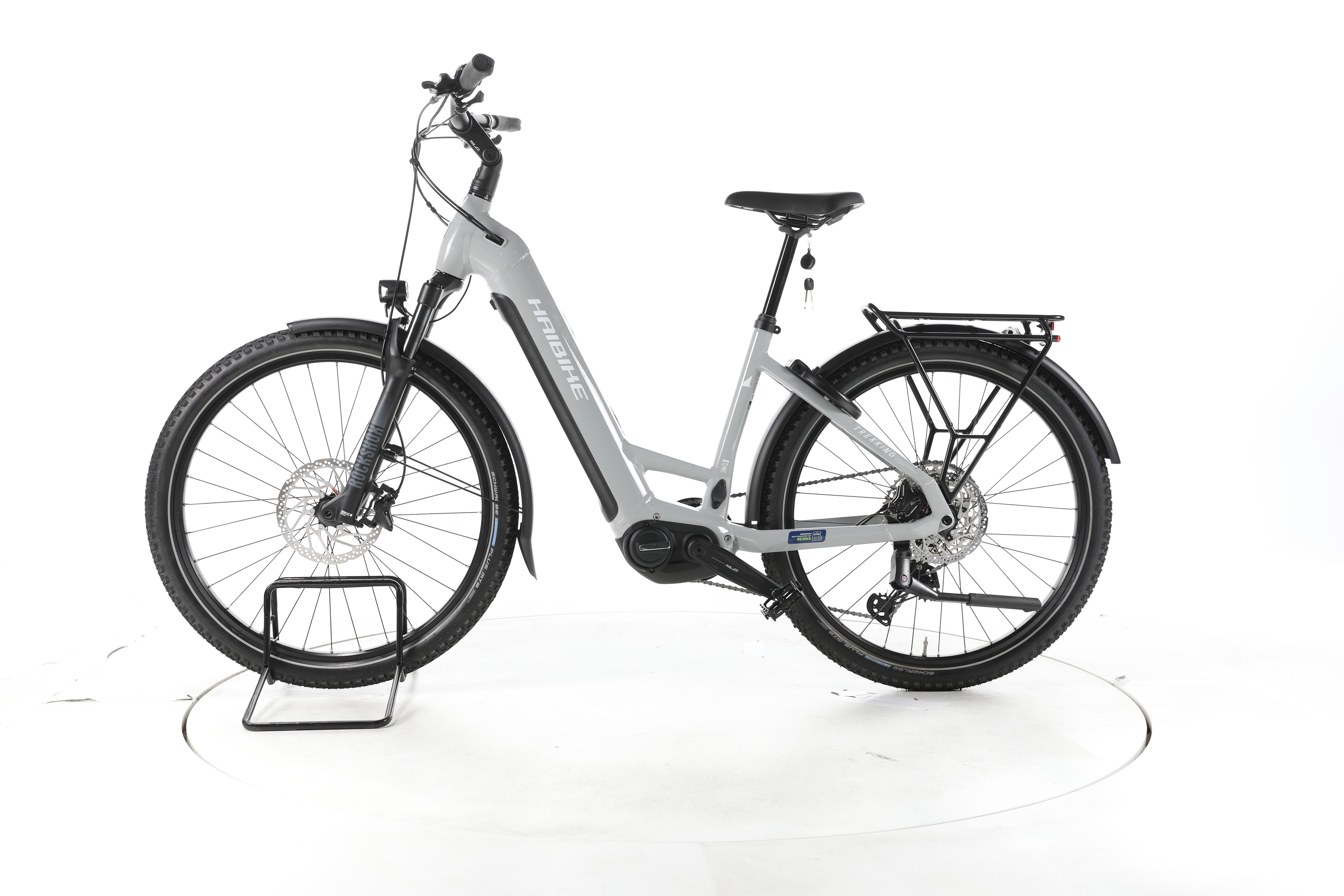 Haibike Trekking 7 Trekking E-Bike Tiefeinsteiger - Image 7