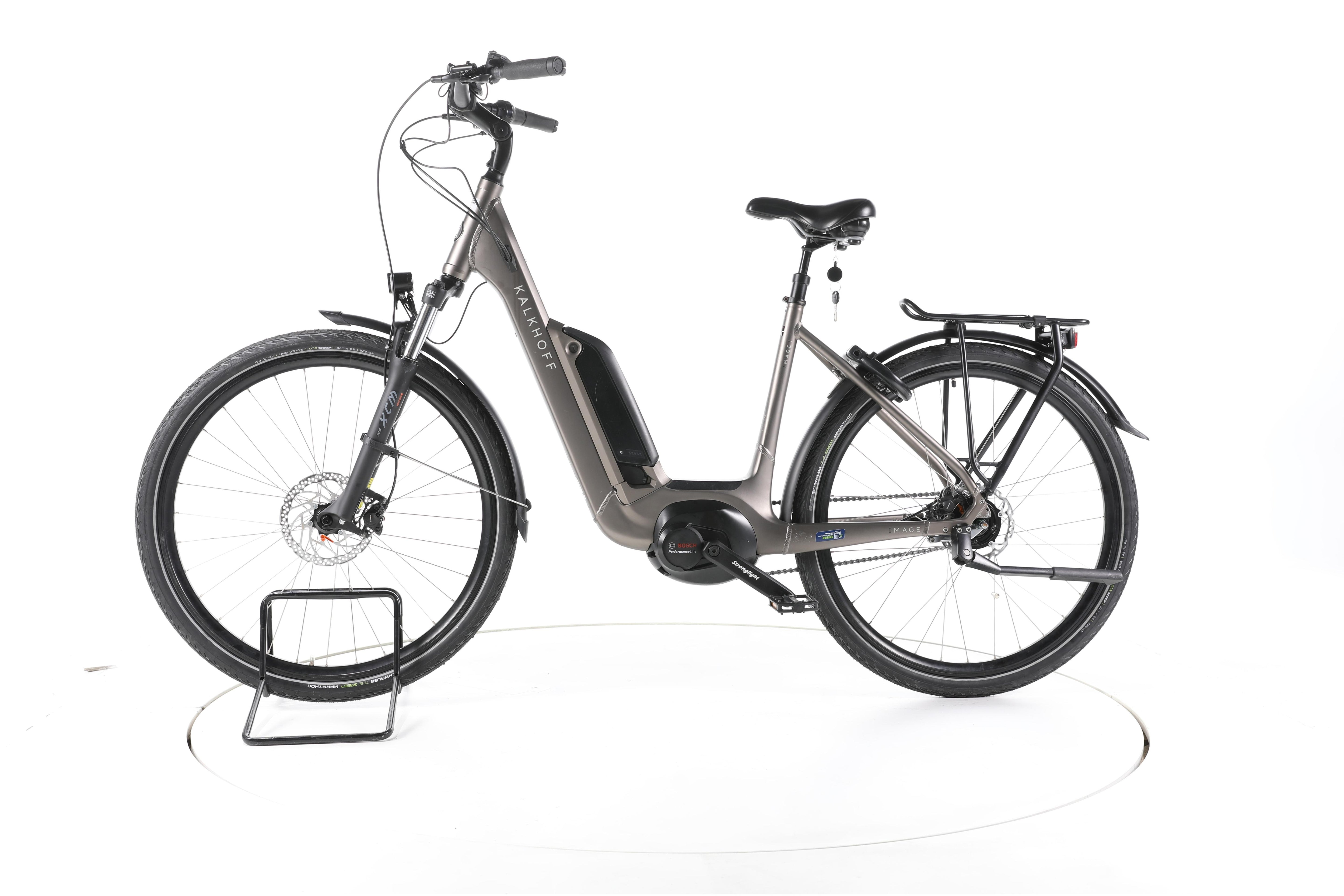 Kalkhoff Image 1.B XXL City E-Bike Tiefeinsteiger - Image 7