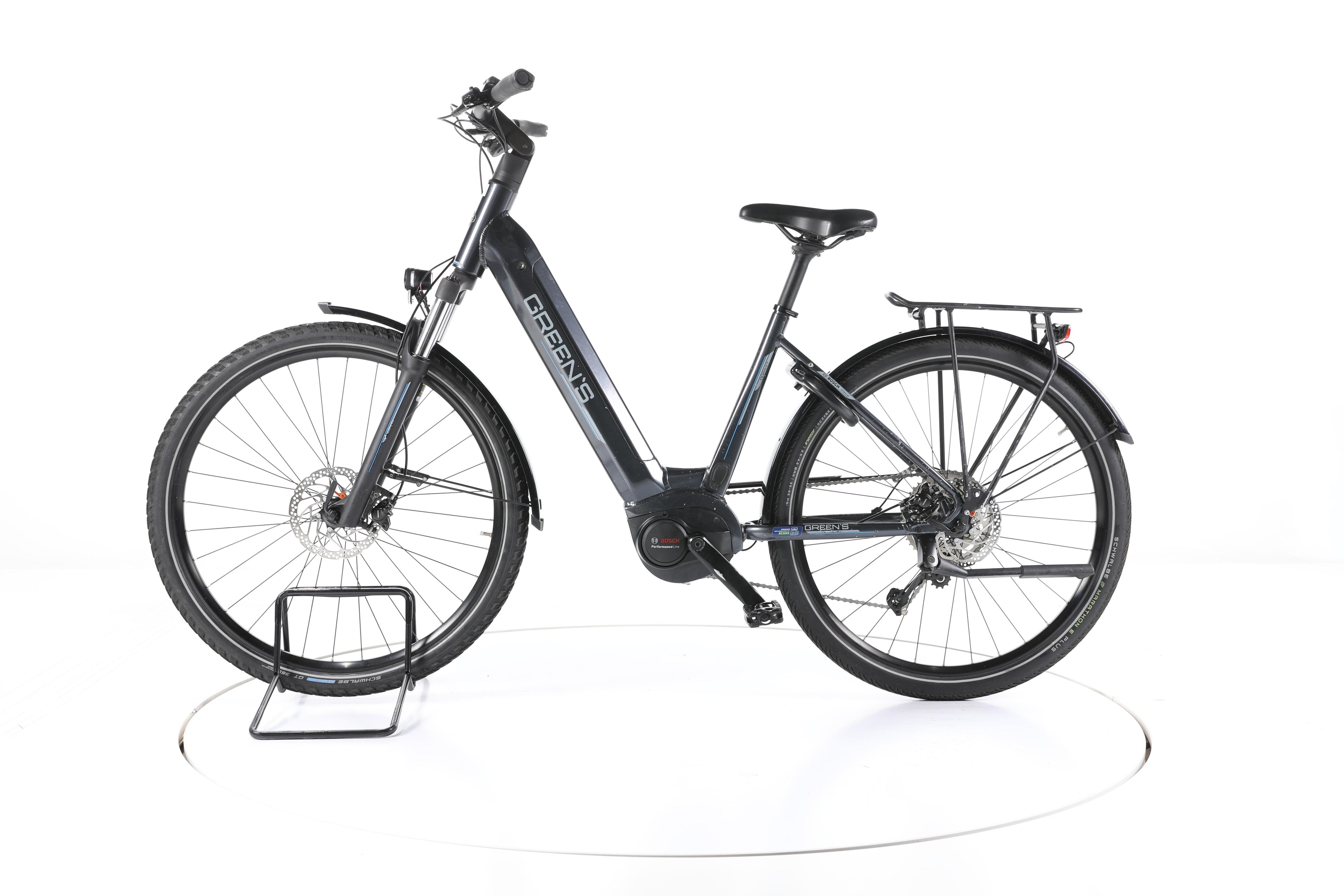Green's Dorset Trekking E-Bike Tiefeinsteiger - Image 7