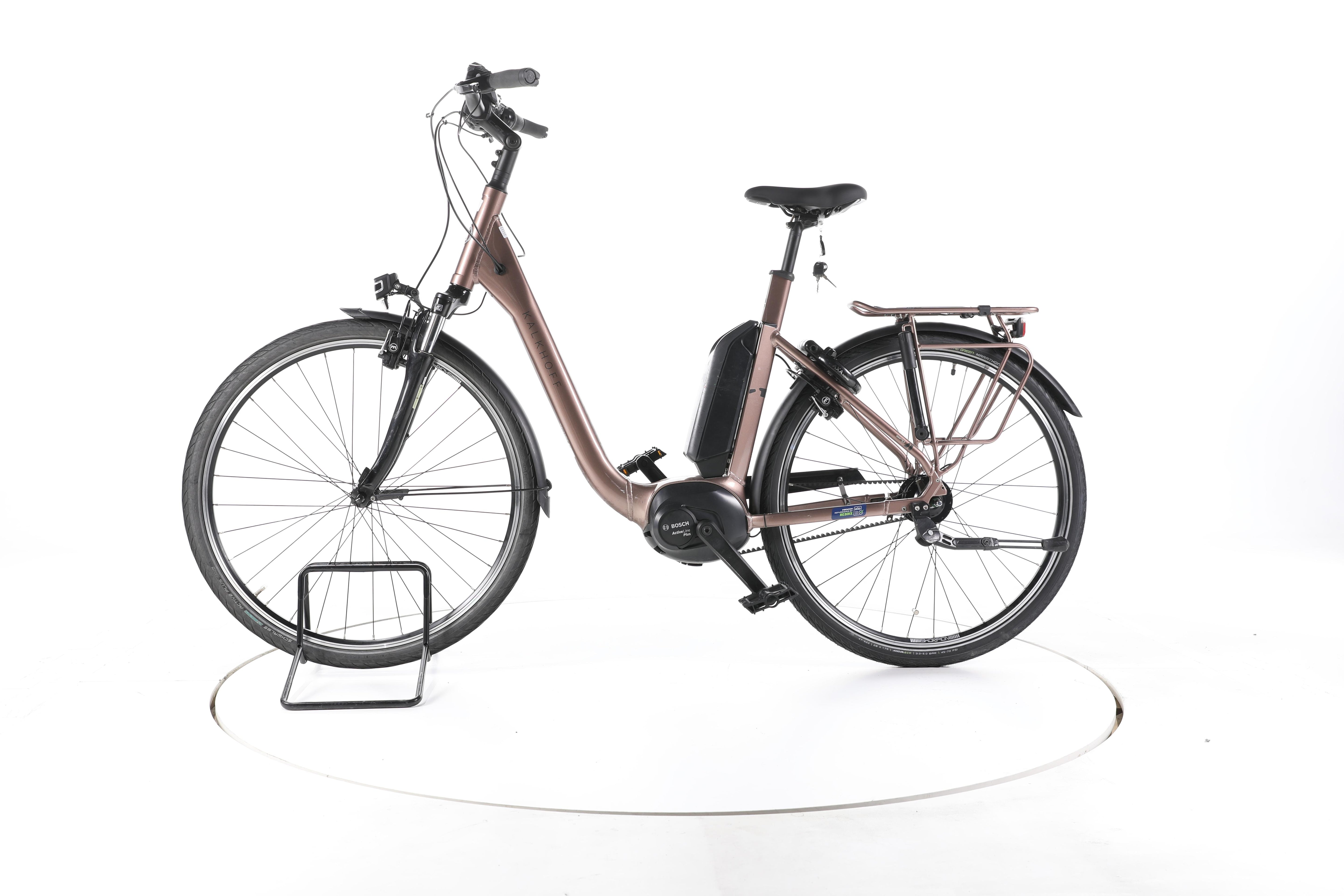 Kalkhoff Agattu 3.B Move BLX City E-Bike Tiefeinsteiger - Image 7