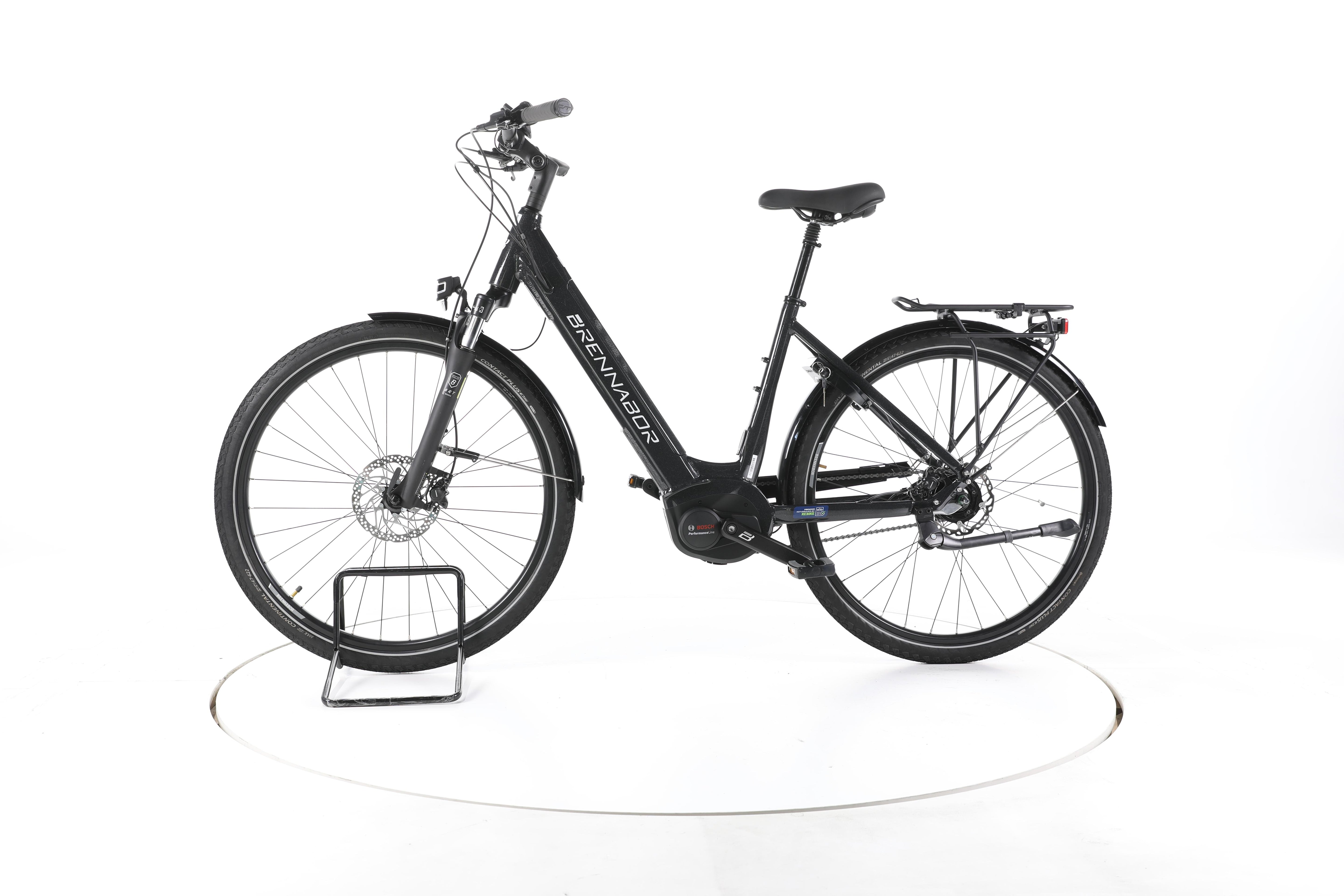 Brennabor T-62e City E-Bike Tiefeinsteiger - Image 7