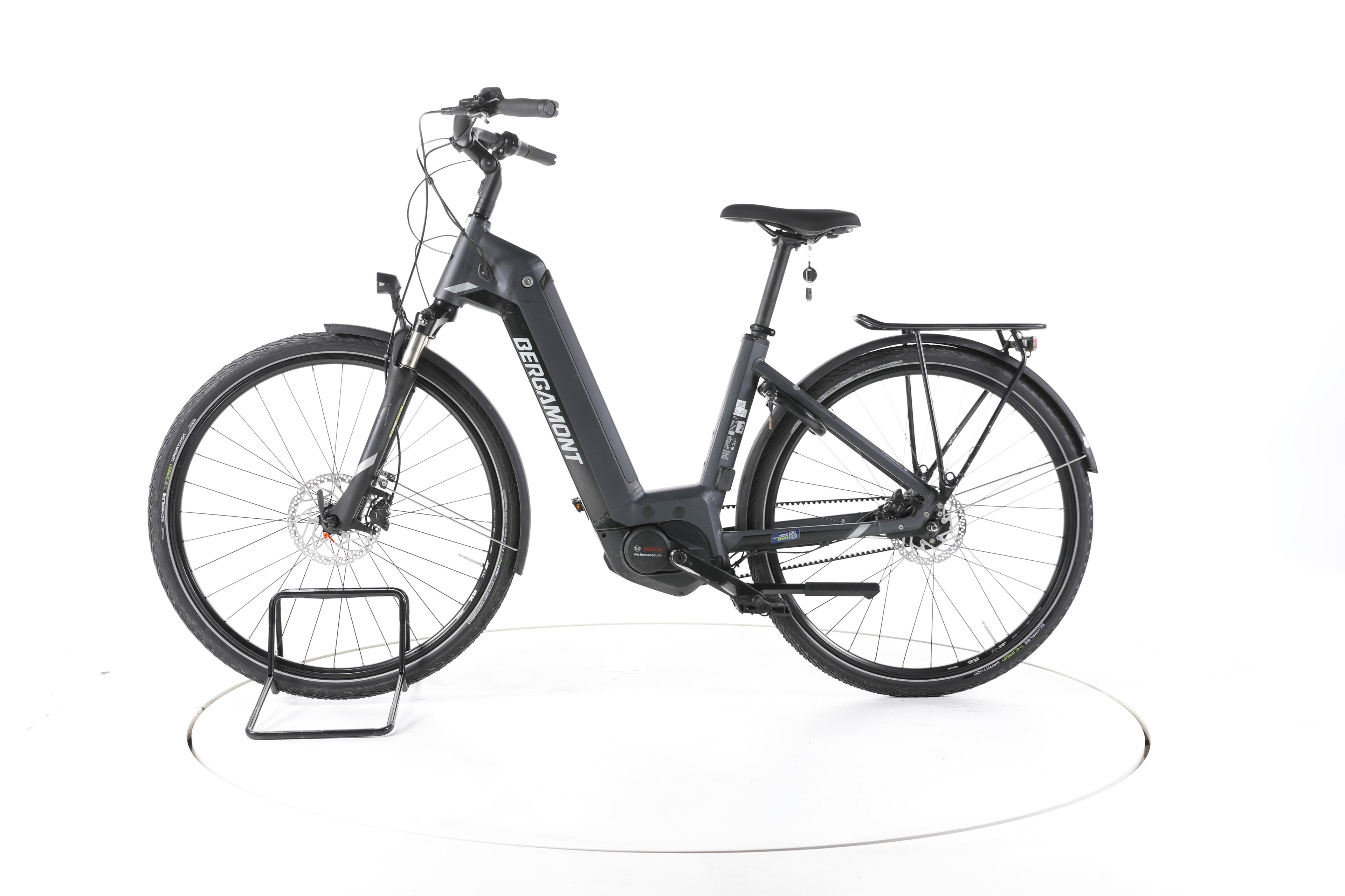 Bergamont E-Horizon N5e FH City E-Bike Tiefeinsteiger - Image 7