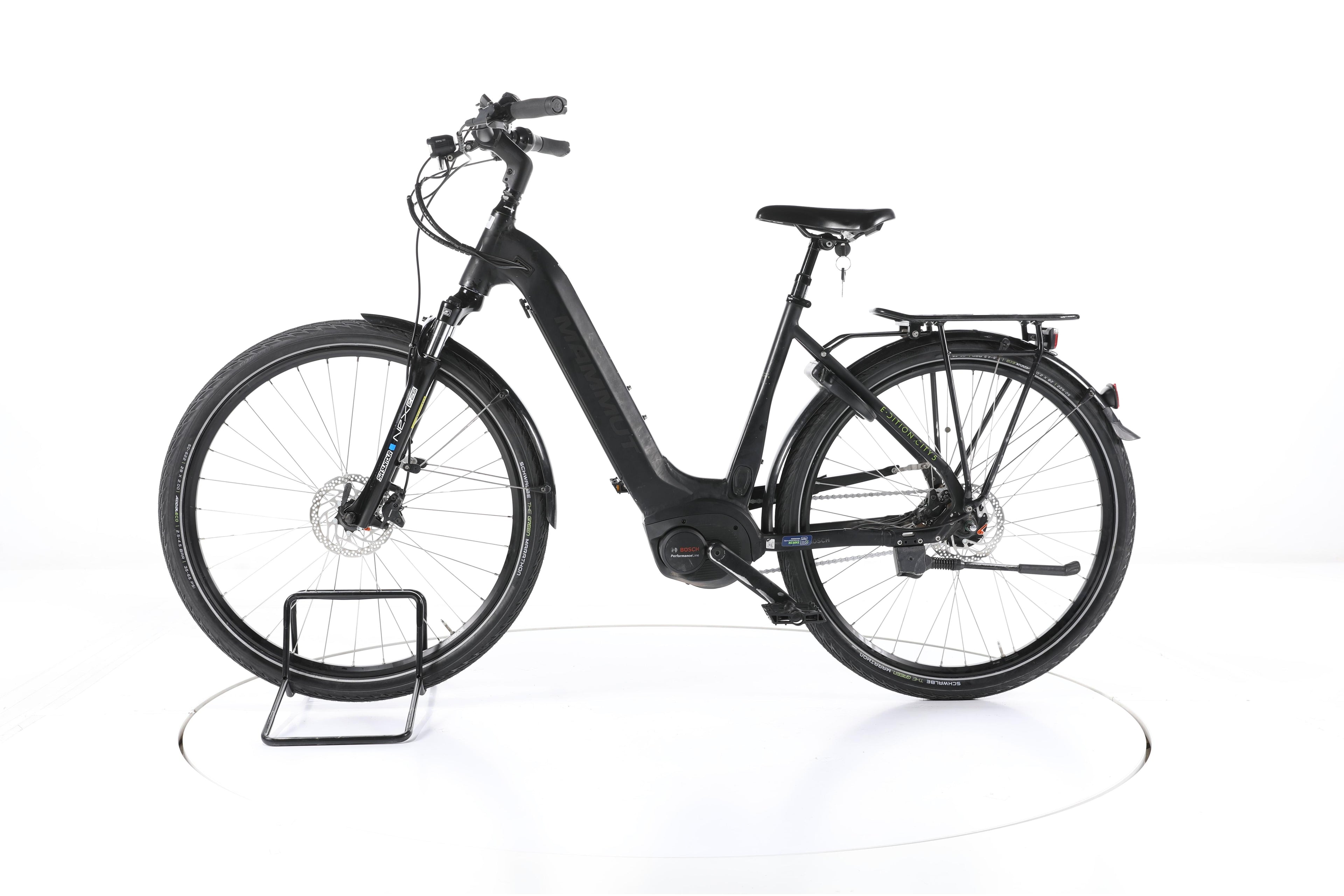 Mammut E-Dition City 5 City E-Bike Tiefeinsteiger - Image 7