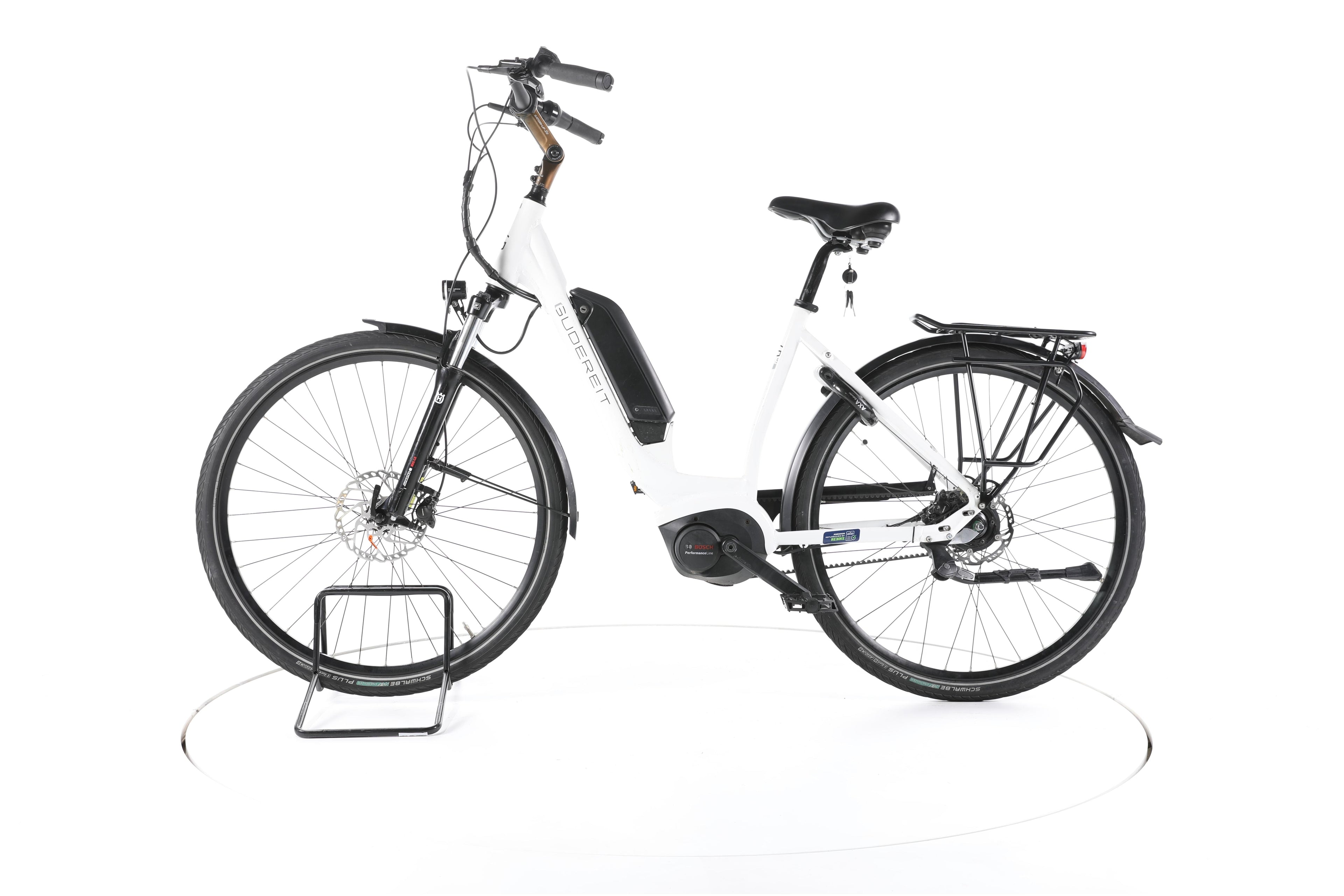 Gudereit EC-5.5 RT City E-Bike Tiefeinsteiger - Image 7