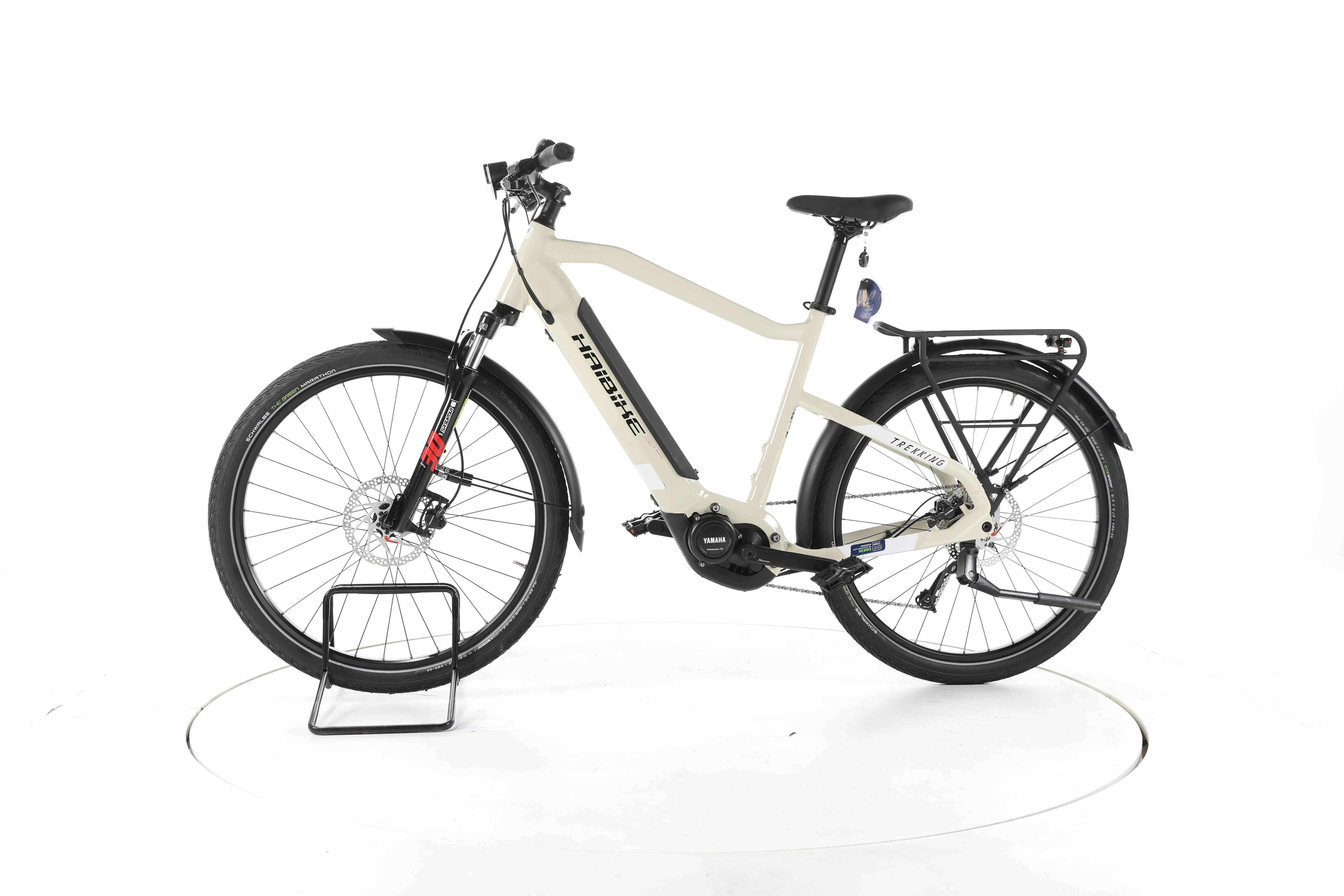 Haibike Trekking 4 Trekking E-Bike - Image 7