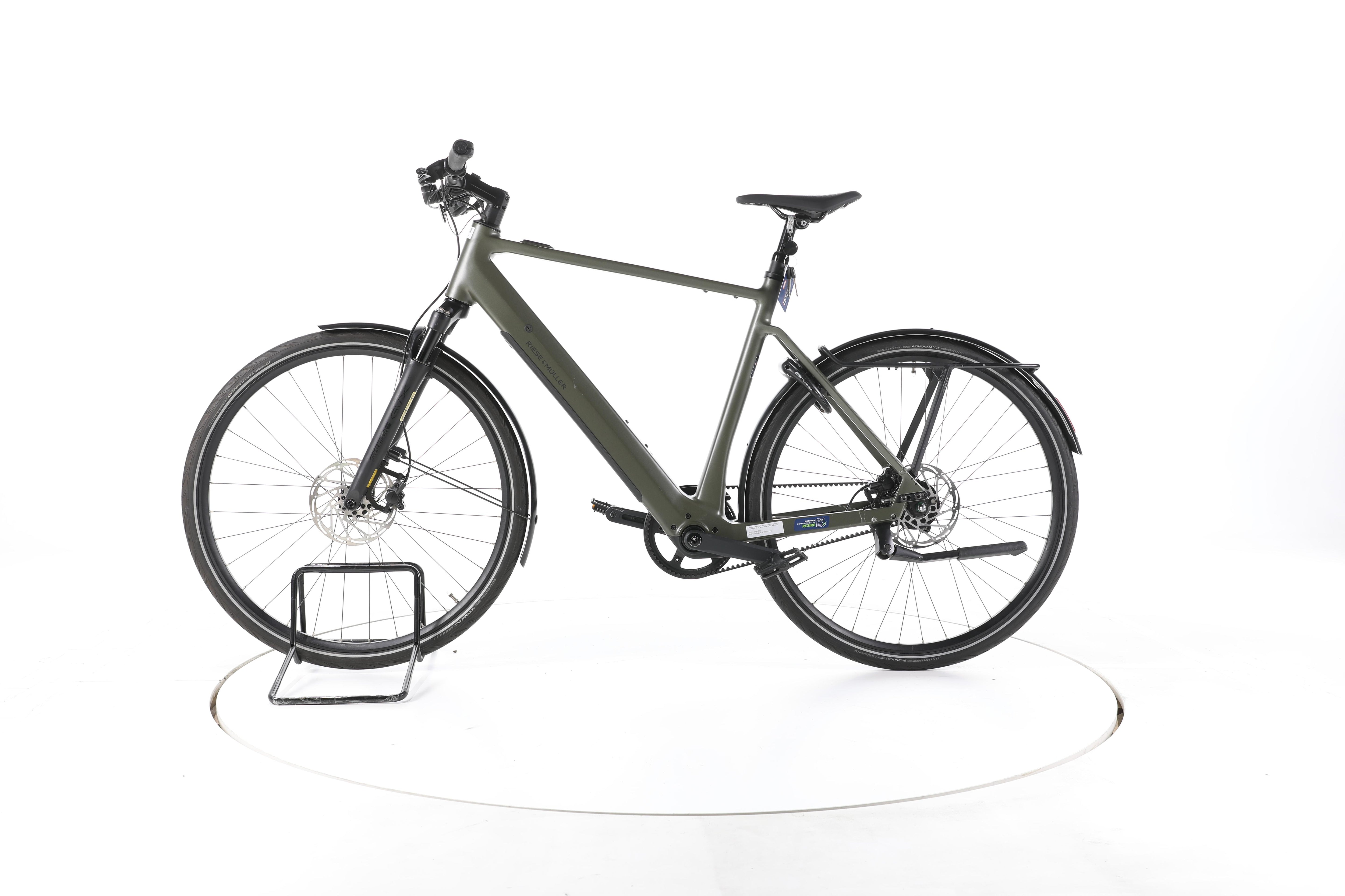 Riese & Müller UBN Five Silent City E-Bike 2024 - Image 7
