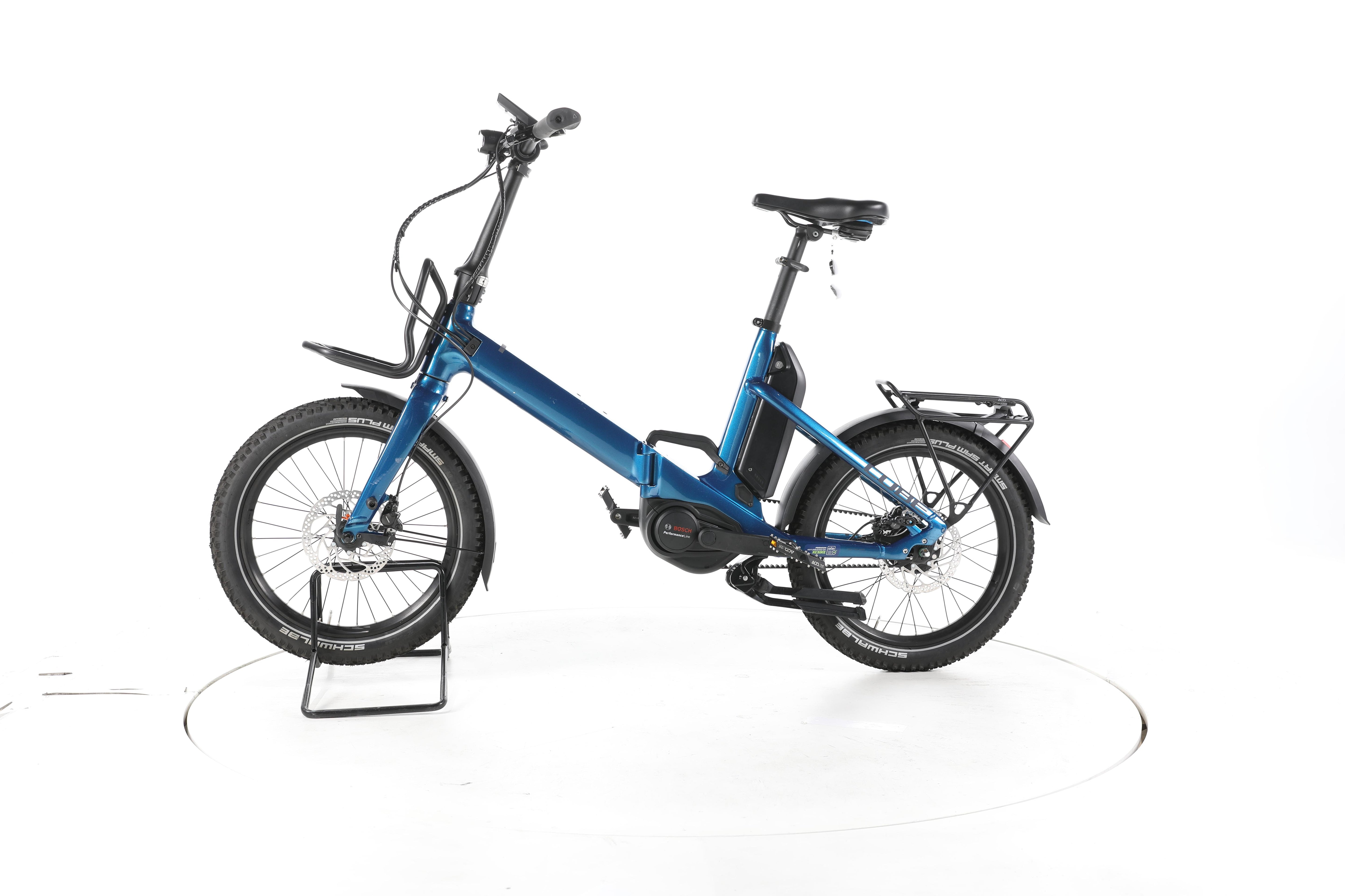 Cube Fold Hybrid Comfort Falt E-Bike Tiefeinsteiger - Image 7