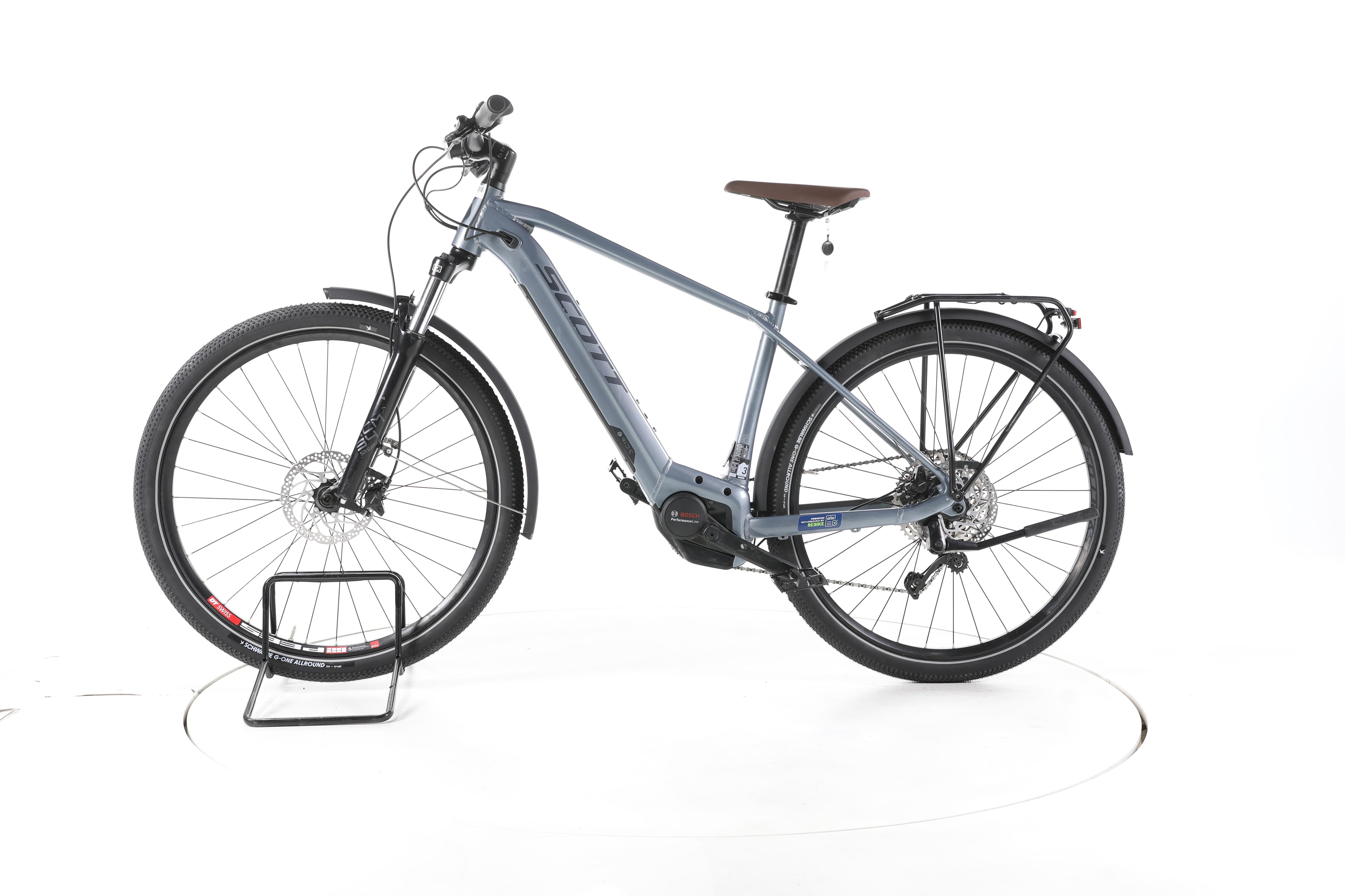 Scott Axis ERide Trekking E-Bike - Image 7