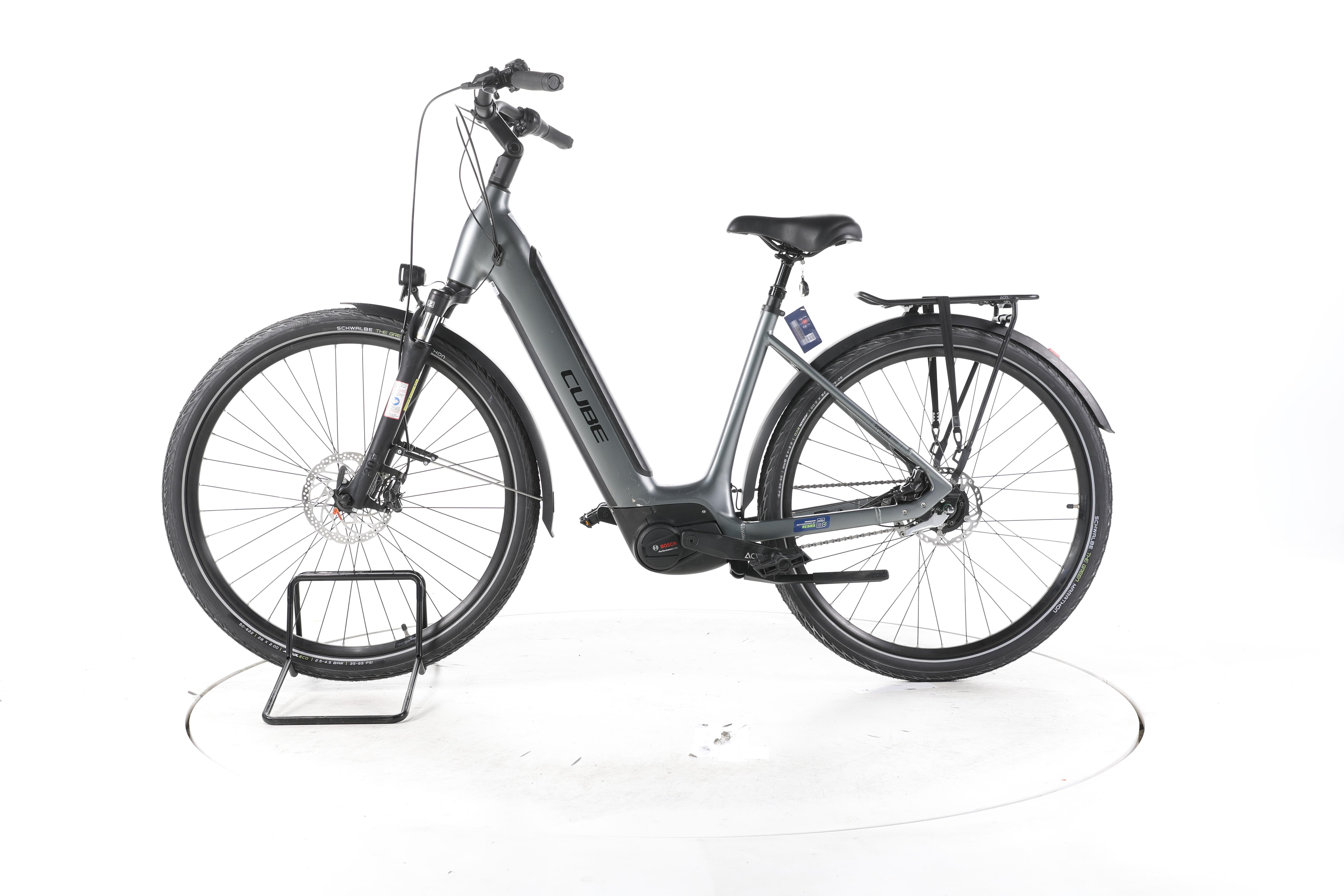 Cube Supreme RT Hybrid Pro City E-Bike Tiefeinsteiger - Image 7