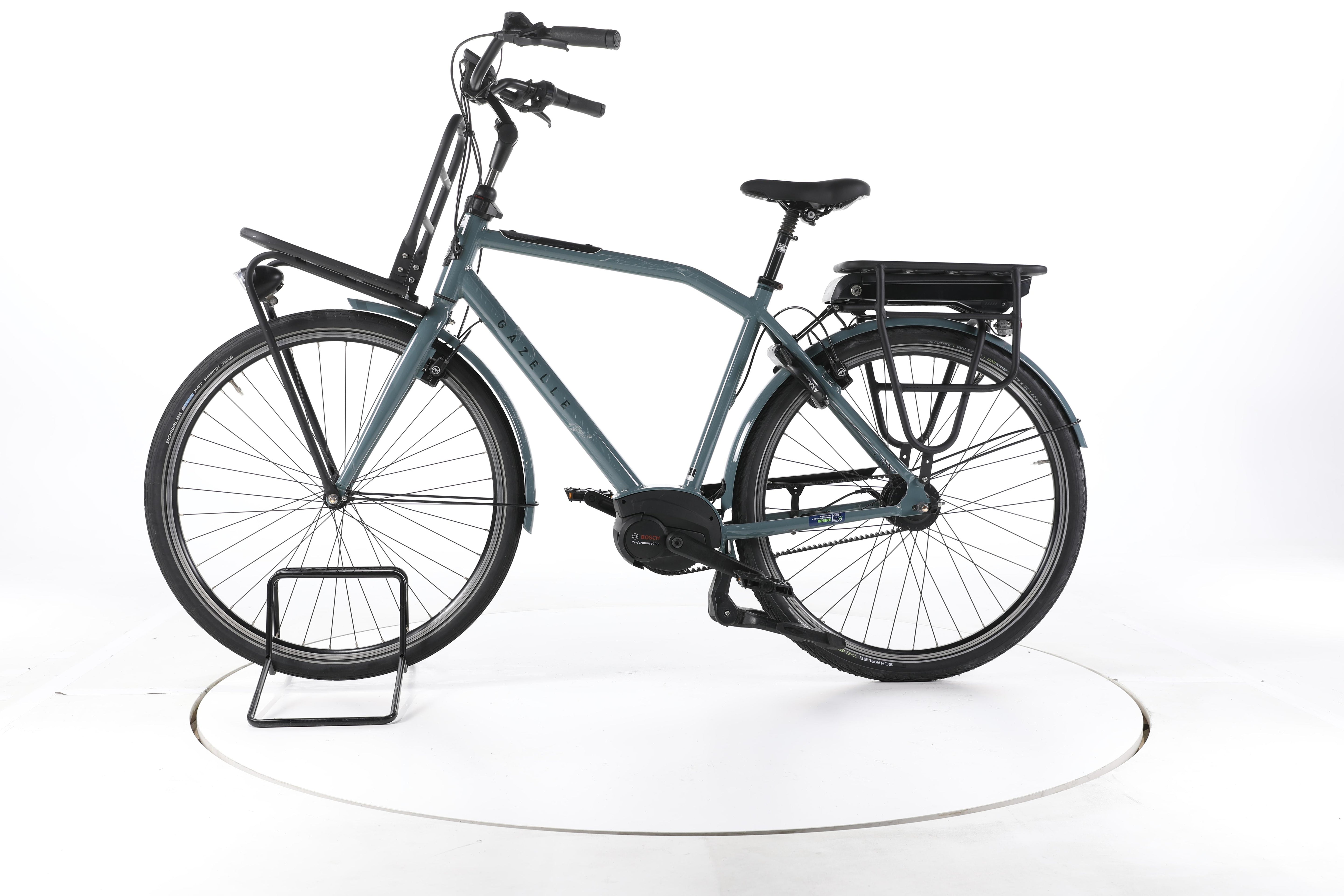 Gazelle HeavyDutyNL C5 HMB City E-Bike - Image 7