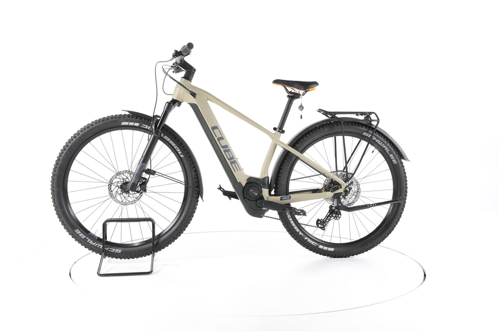 Cube Reaction Hybrid Pro Trekking E-Bike - Image 7