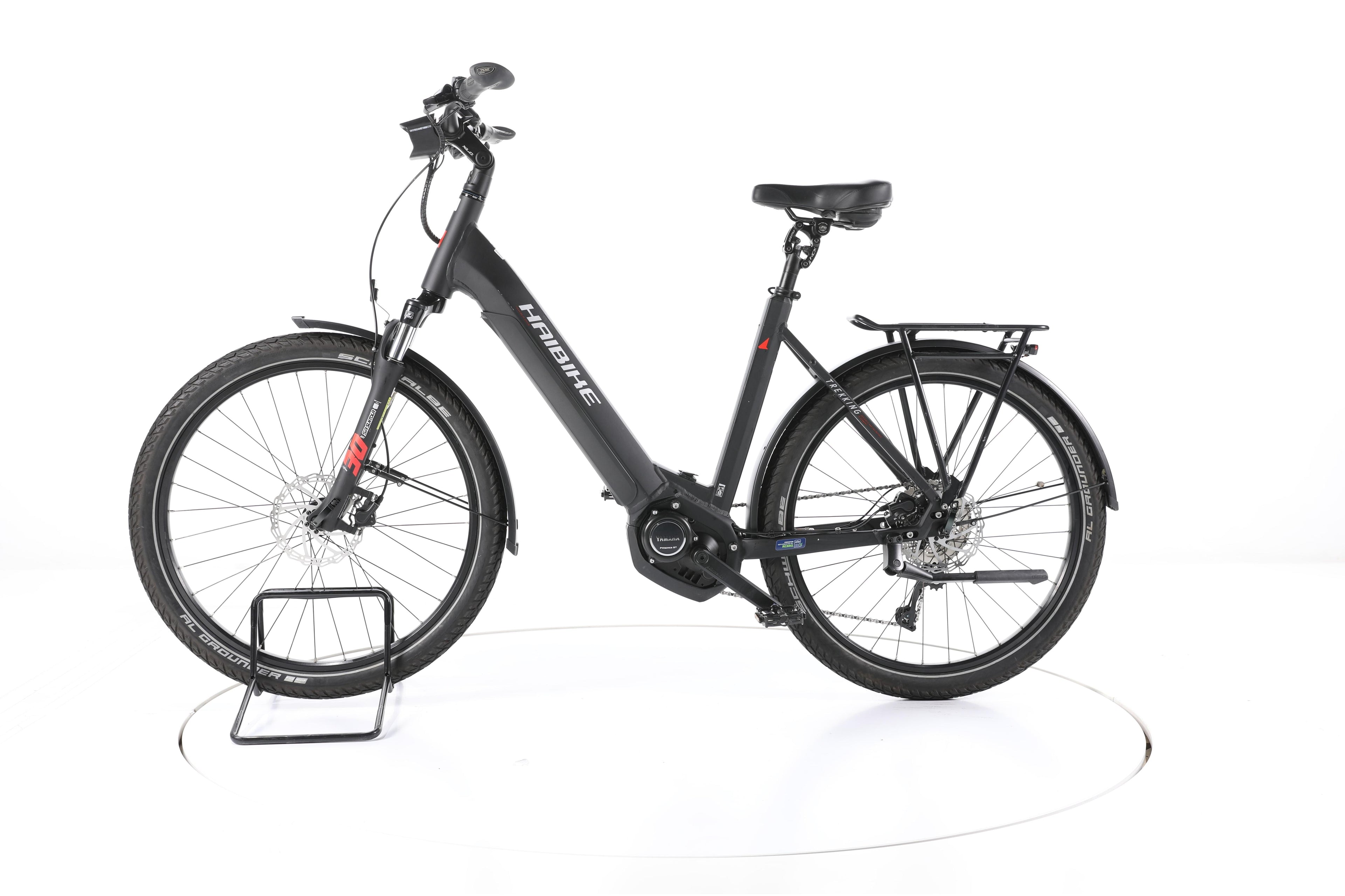 Haibike Trekking 6 Trekking E-Bike Tiefeinsteiger - Image 7