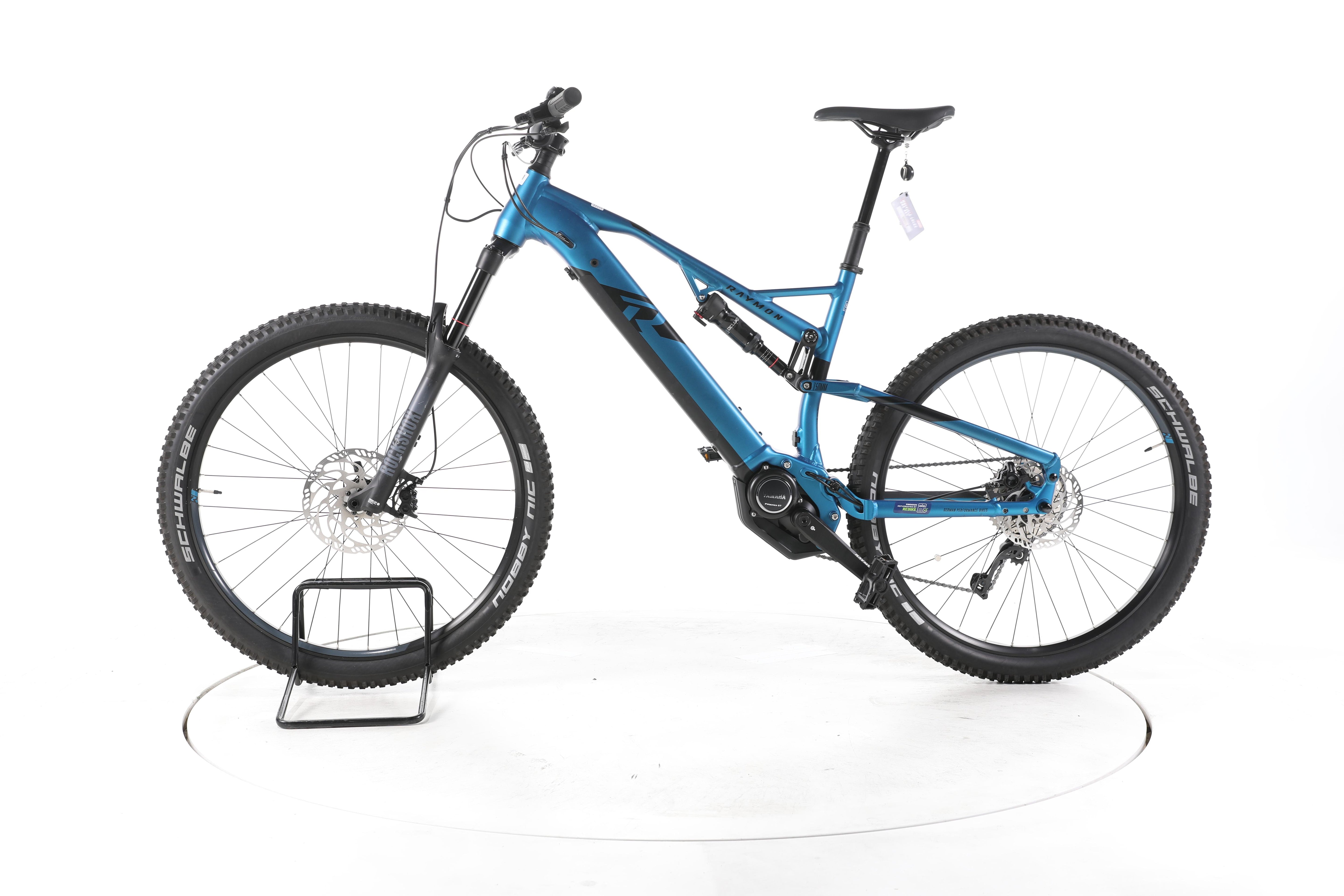 R Raymon FullRay 150E 8.0 E-Bike Fully - Image 7