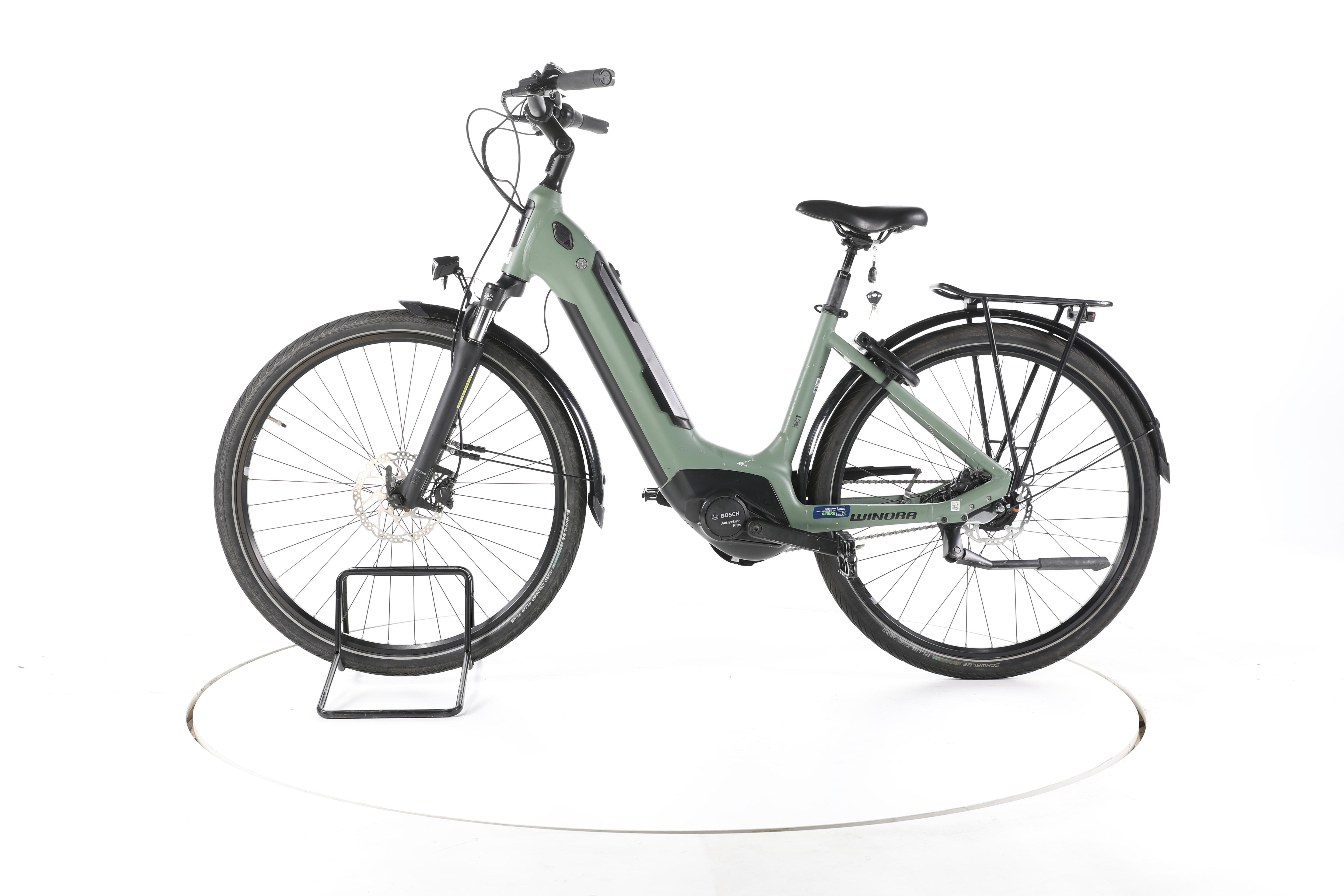 Winora Tria N8 City E-Bike Tiefeinsteiger - Image 7