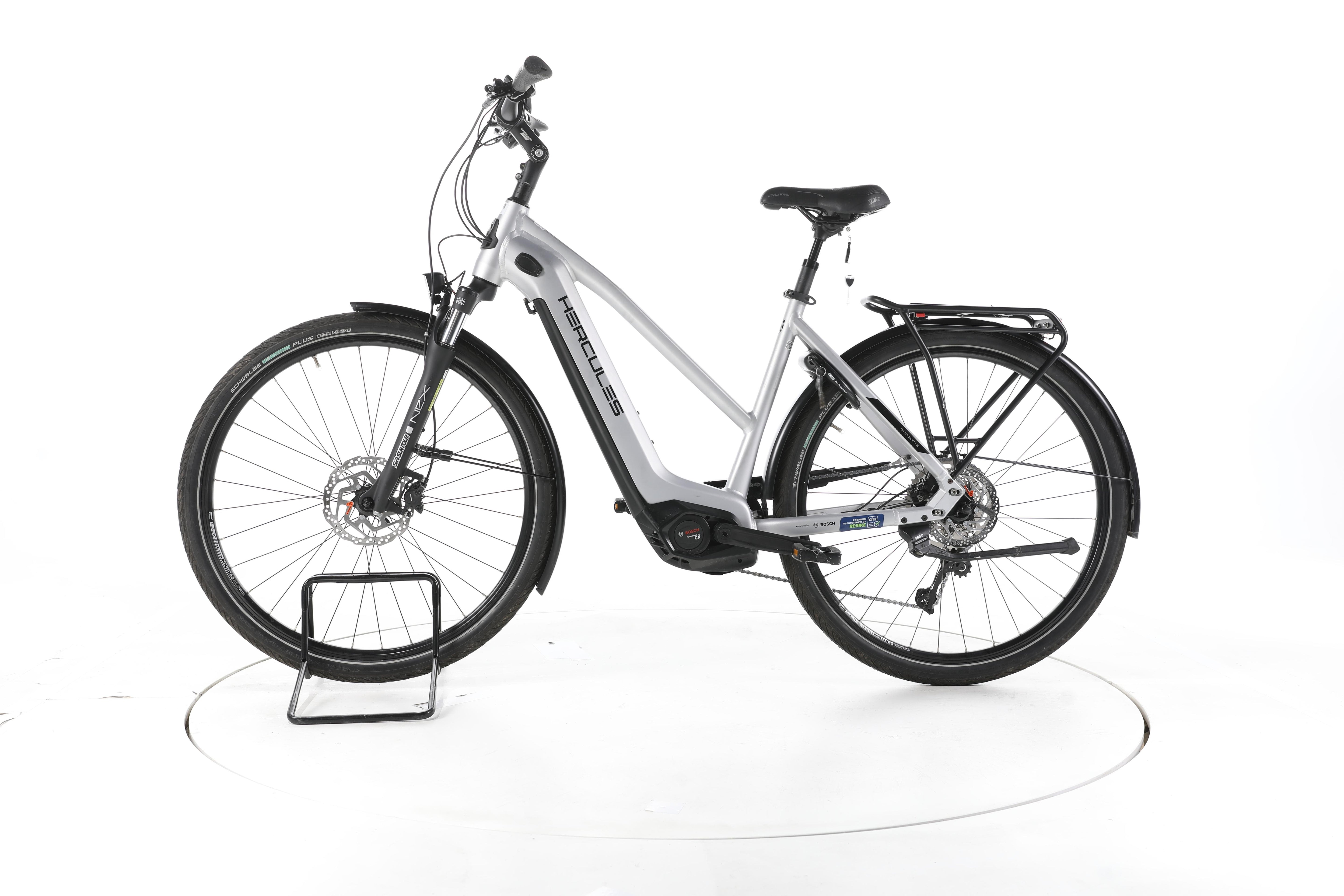 Hercules Futura Sport I-10 Trekking E-Bike - Image 7
