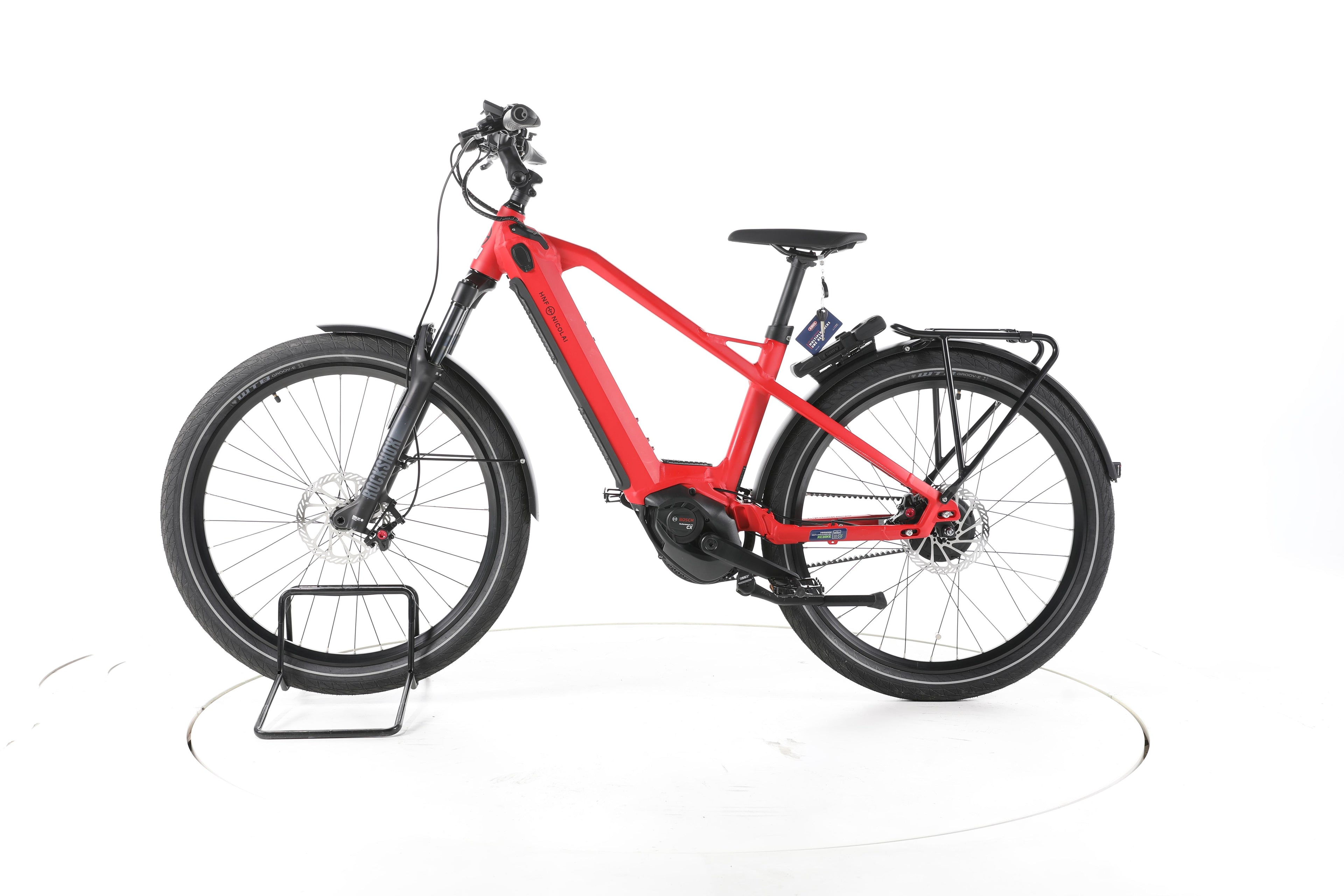 HNF Nicolai UD3 All Terrain City E-Bike - Image 7