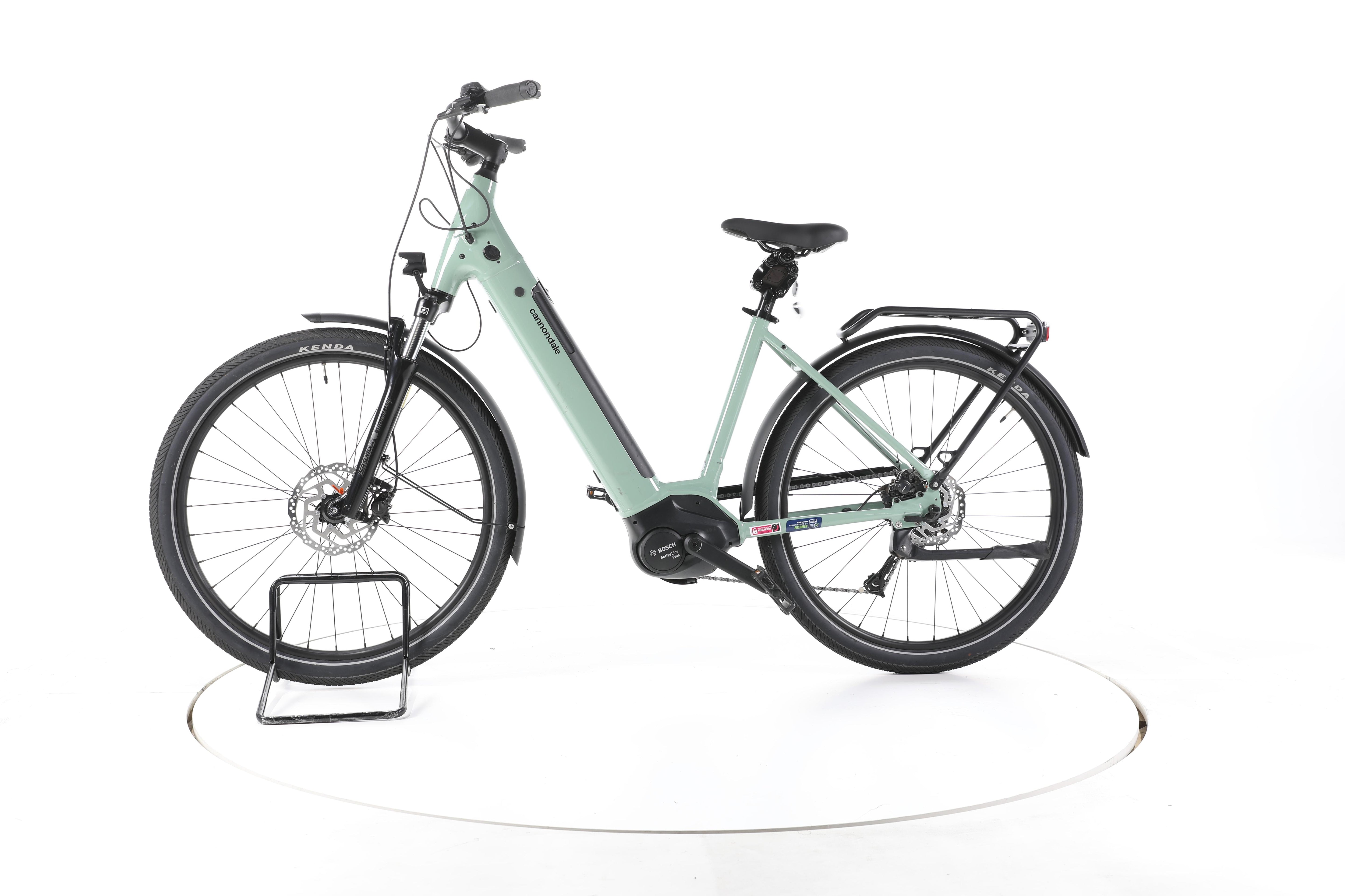 Cannondale Adventure Neo 2 EQ Trekking E-Bike Tiefeinsteiger - Image 7