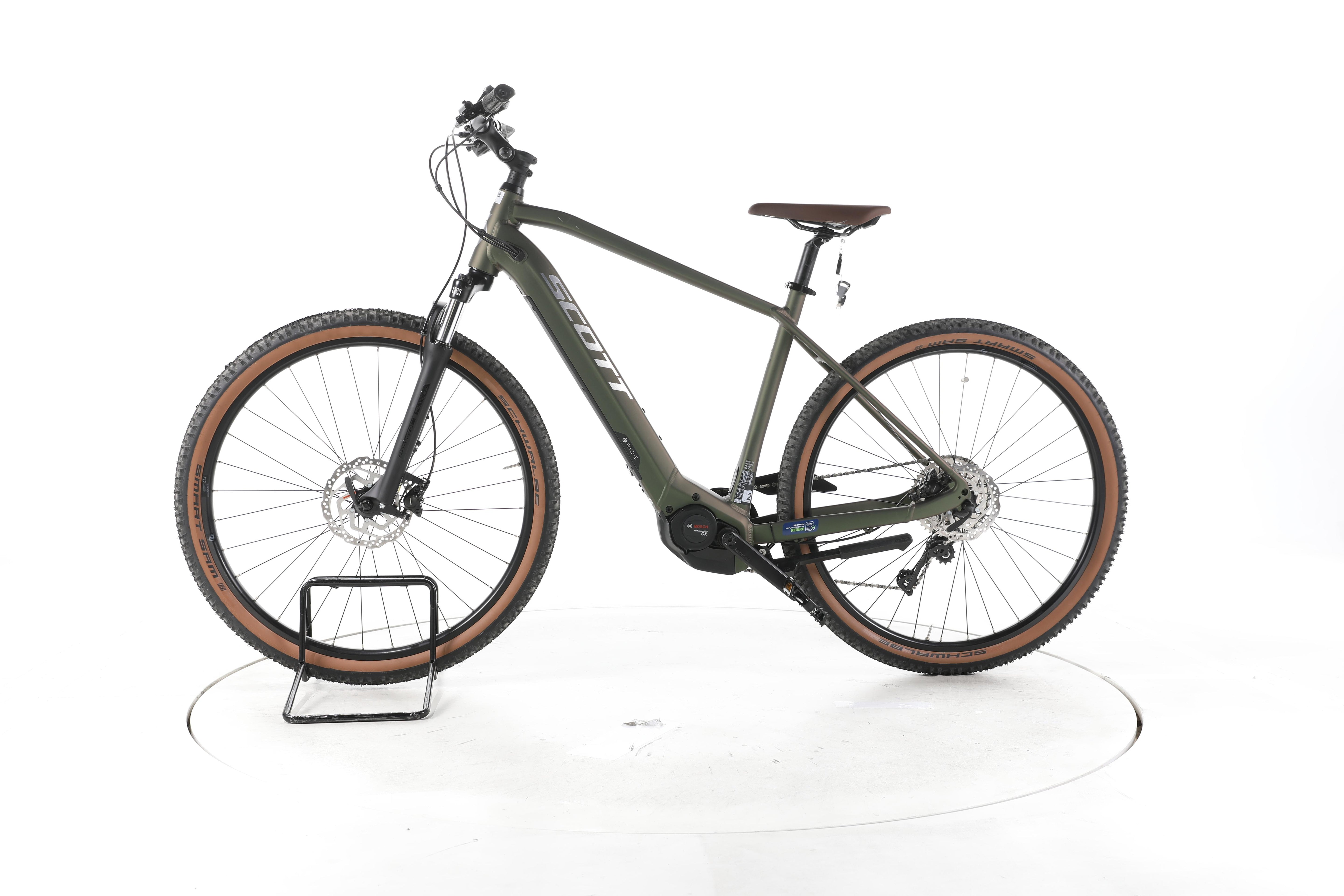 Scott Sub Cross eRIDE 10 E-Bike - Image 7
