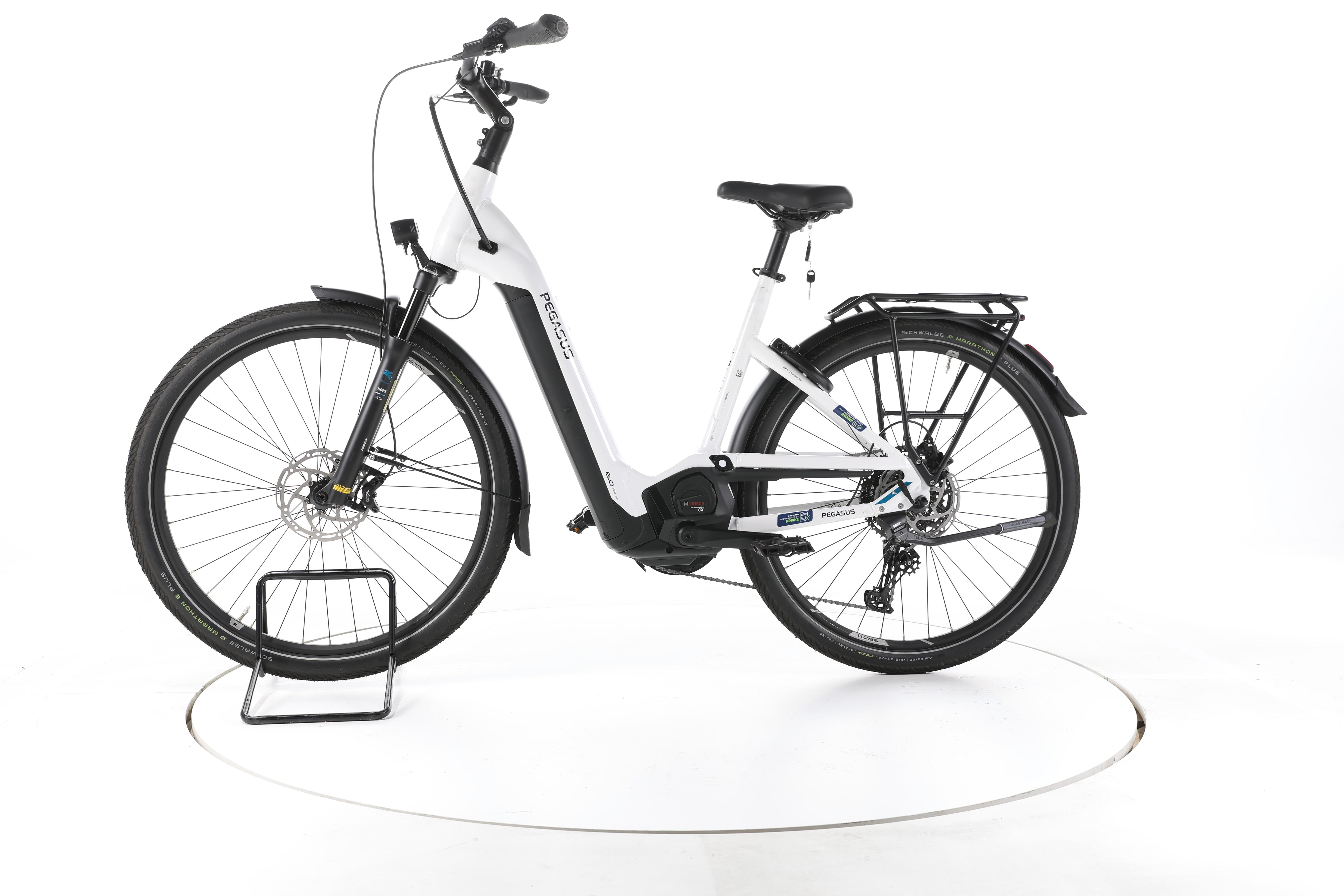 Pegasus Premio EVO 11 Trekking E-Bike Tiefeinsteiger - Image 7